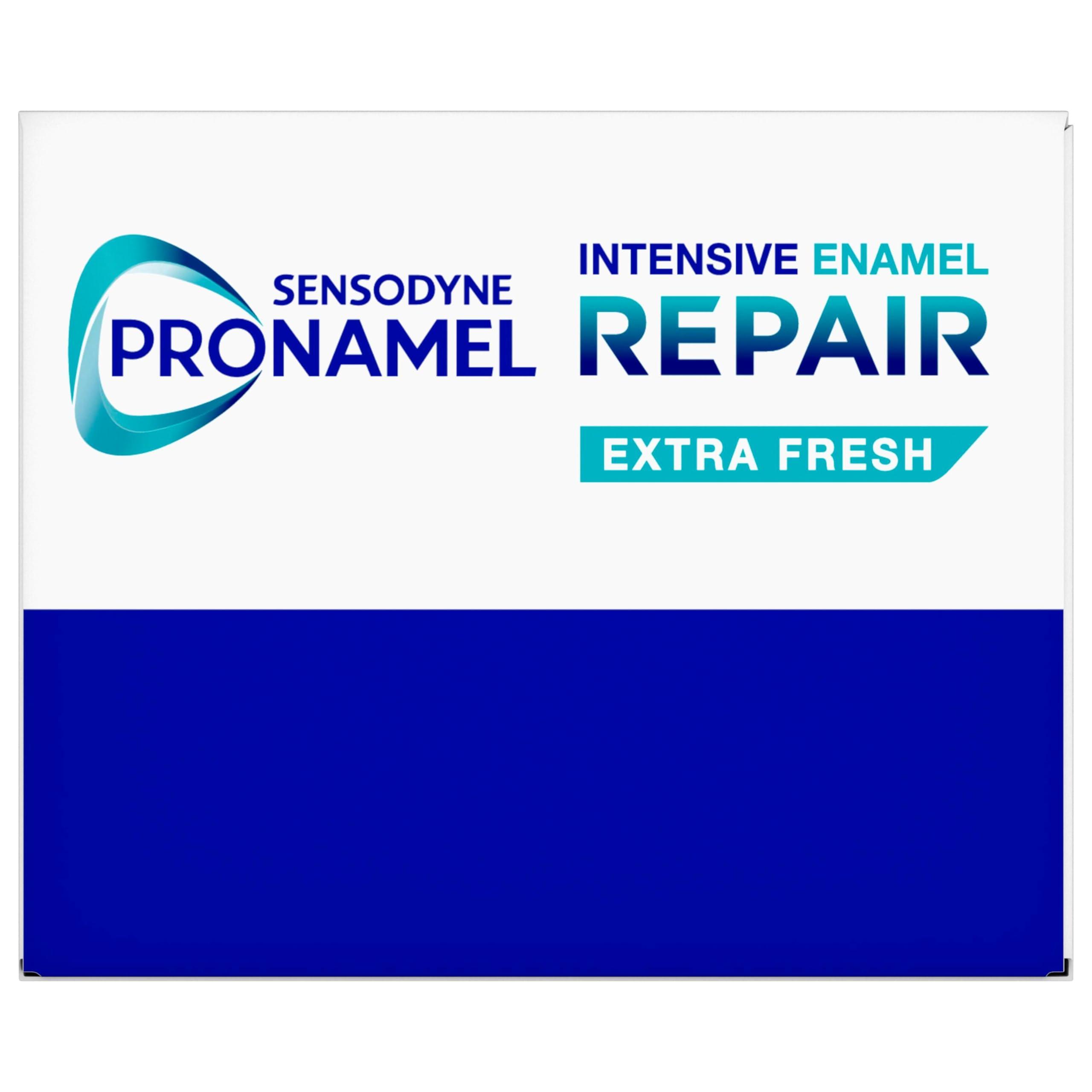 Sensodyne Pronamel Intensive Enamel Repair Toothpaste for Sensitive Teeth, to Reharden and Strengthen Enamel, Extra Fresh - 3.4 Ounces - Image 13