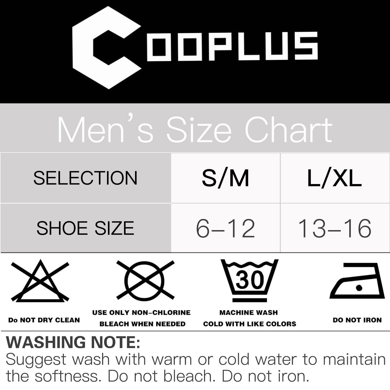COOPLUS Mens Ankle Socks Athletic Cushioned Breathable Low Cut Tab With Arch Support - 6 Pairs - Image 2