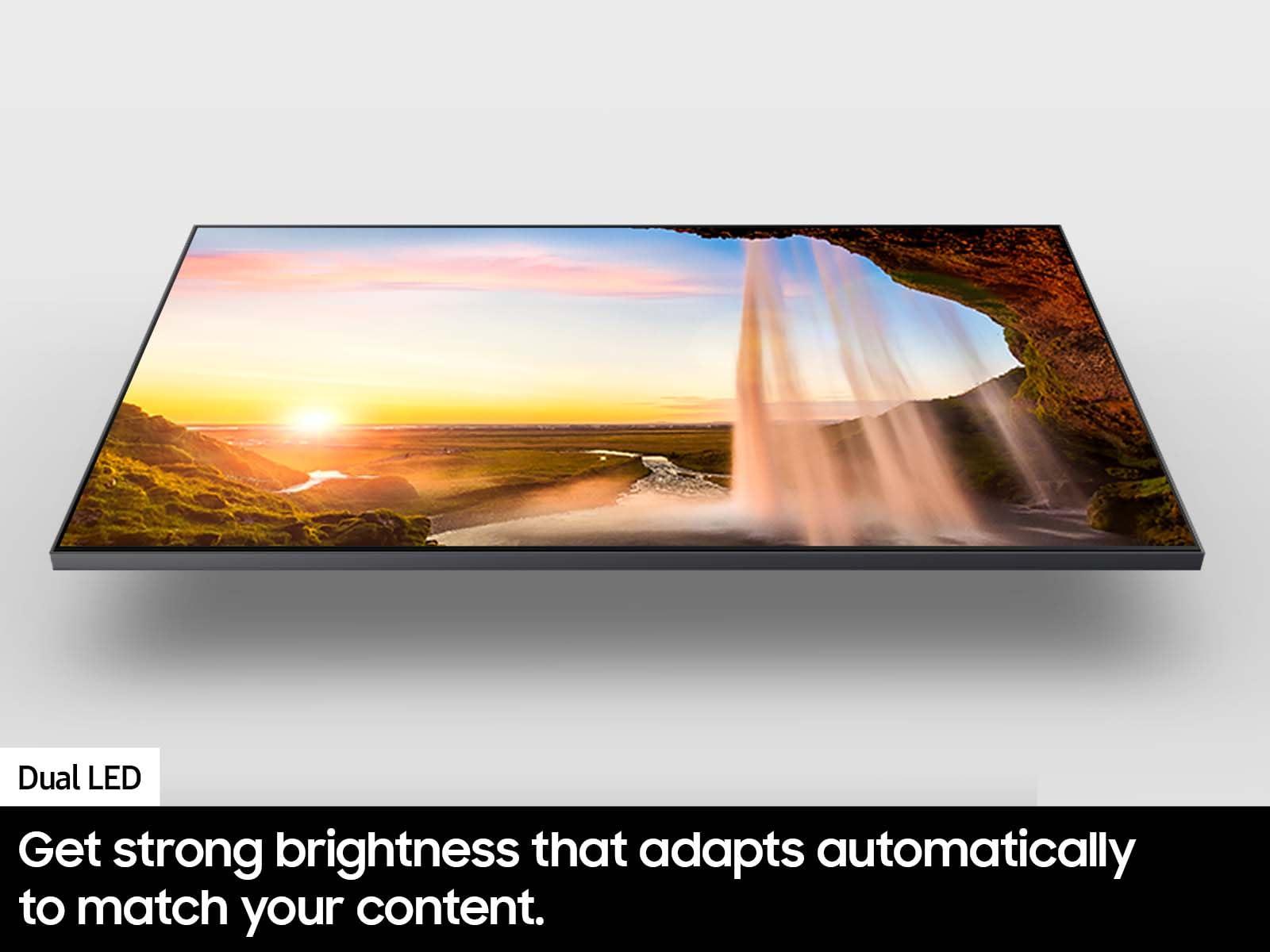 SAMSUNG 65-Inch QLED 4K Q60D Series Smart TV QN65Q60D, Quantum HDR, Gaming Hub, Alexa Built-in, Motion Xcelerator, 2024 Model, Class, Object Tracking Sound Lite, Slim Design - Image 3