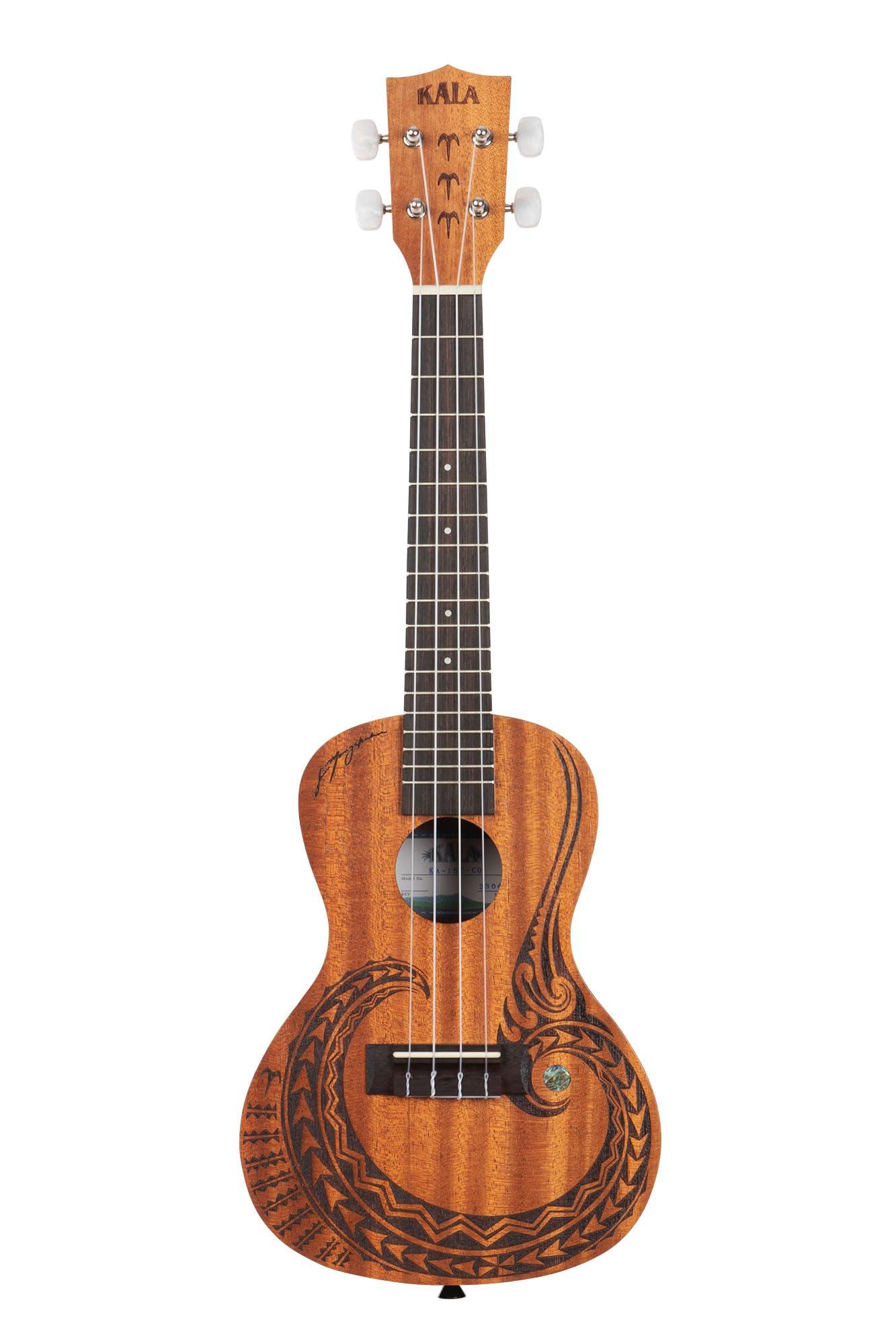 Kala, 4-String Ukulele, Right, Natural, Concert (KA-Courage-C_W/Bag) - Image 2