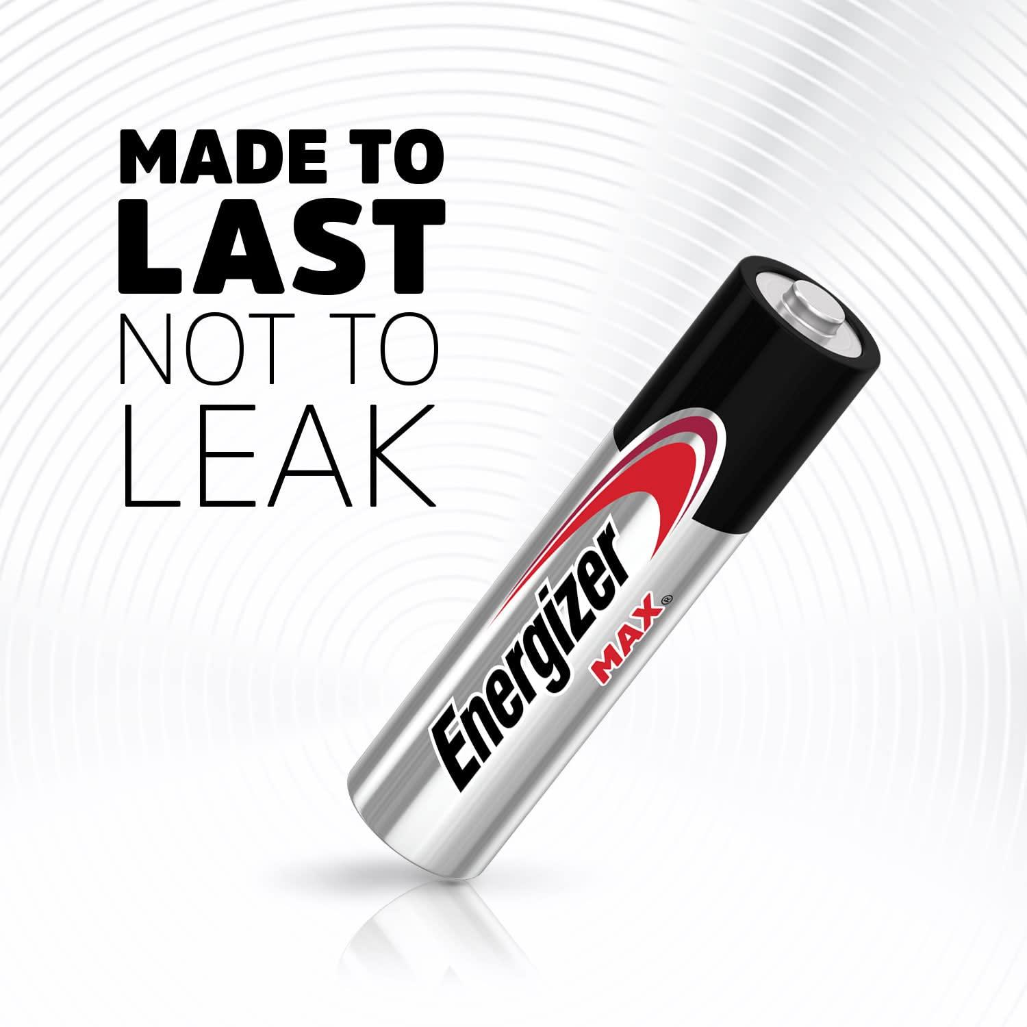 Energizer MAX AAA Batteries (12 Pack), Triple A Alkaline Batteries - Image 5