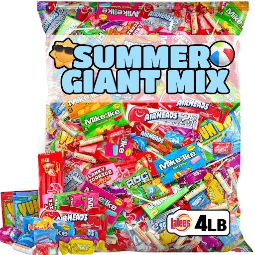 Candy Variety Pack - 4 Pounds - Easter Egg Filler - Birthday Pinata Candy