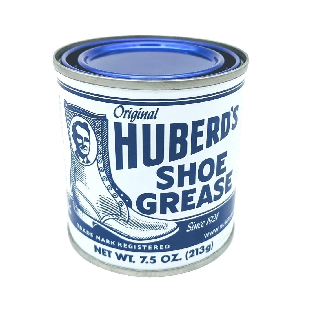 Huberd’s Shoe Grease (7.5oz) - Leather conditioner and waterproofer since 1921. Waterproofs, softens and conditions boots, shoes, bags, belts, jackets, car seats, gloves, furniture, saddles and tack. - Image 5