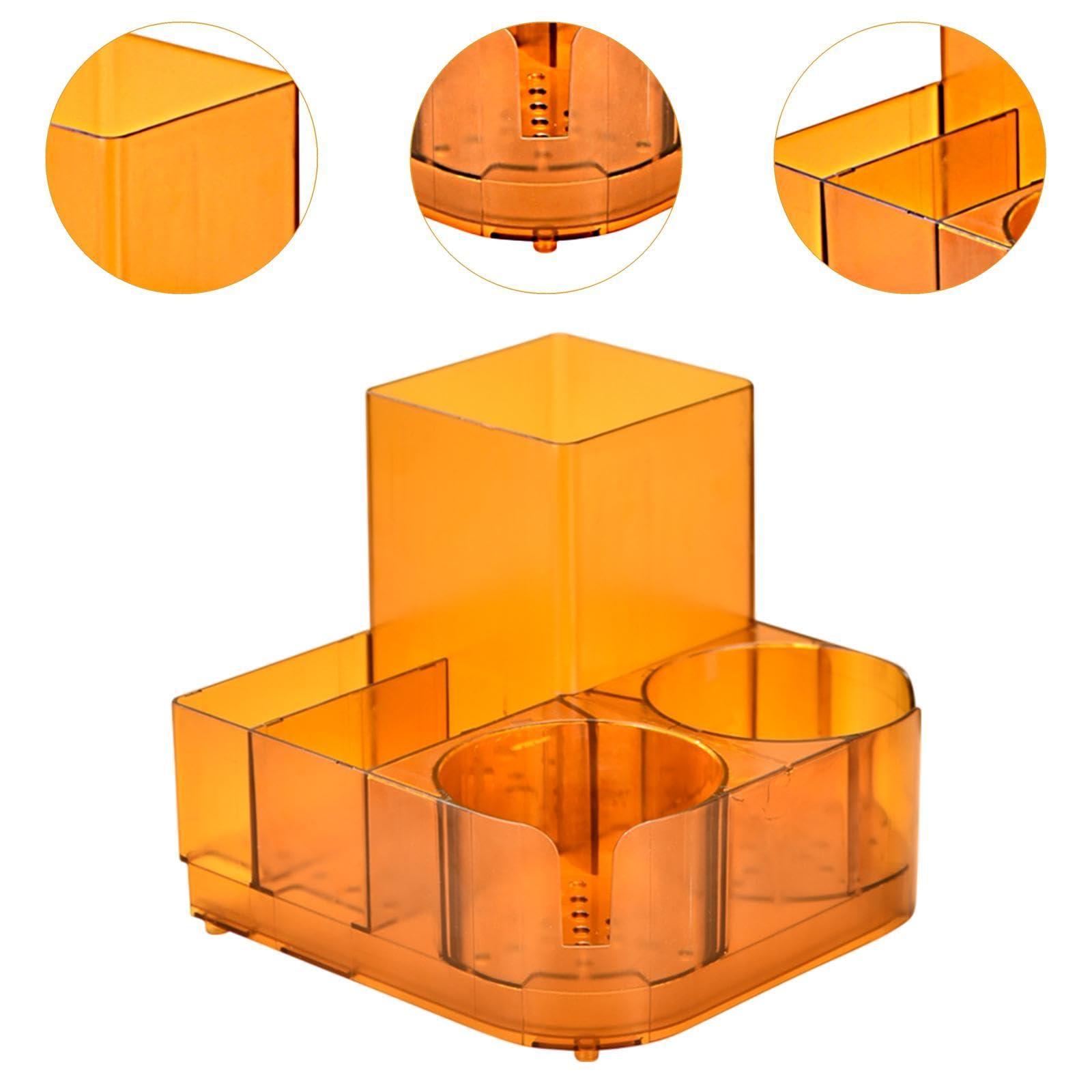 DimyFew Coffee Bar Condiment Rack Coffee Tea Bags Dispenser 5 Compartments Easy to Clean Coffee Pod Holder for Counter Milk Tea Store - Image 4