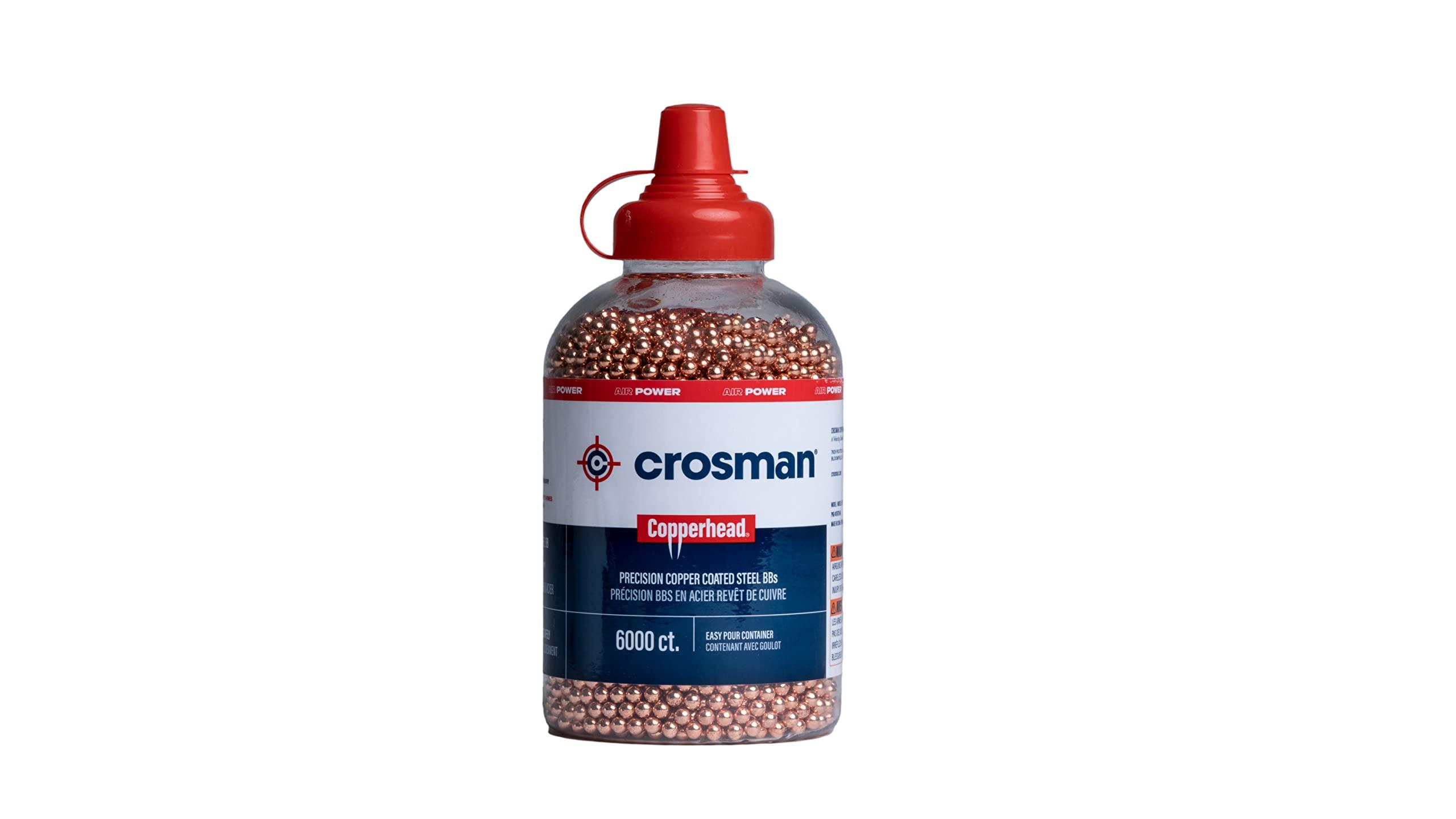 Crosman Copperhead 4.5mm Copper-Coated BBS - Image 2
