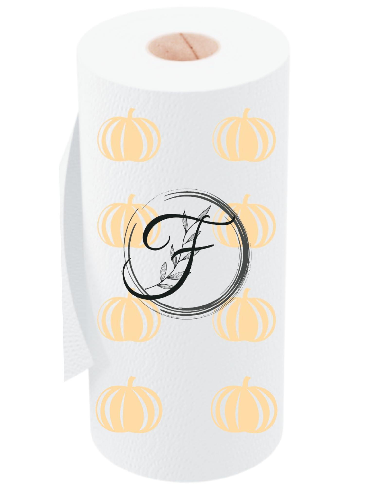 Generic Fresh On Pumpkin Kitchen Paper Towels, White