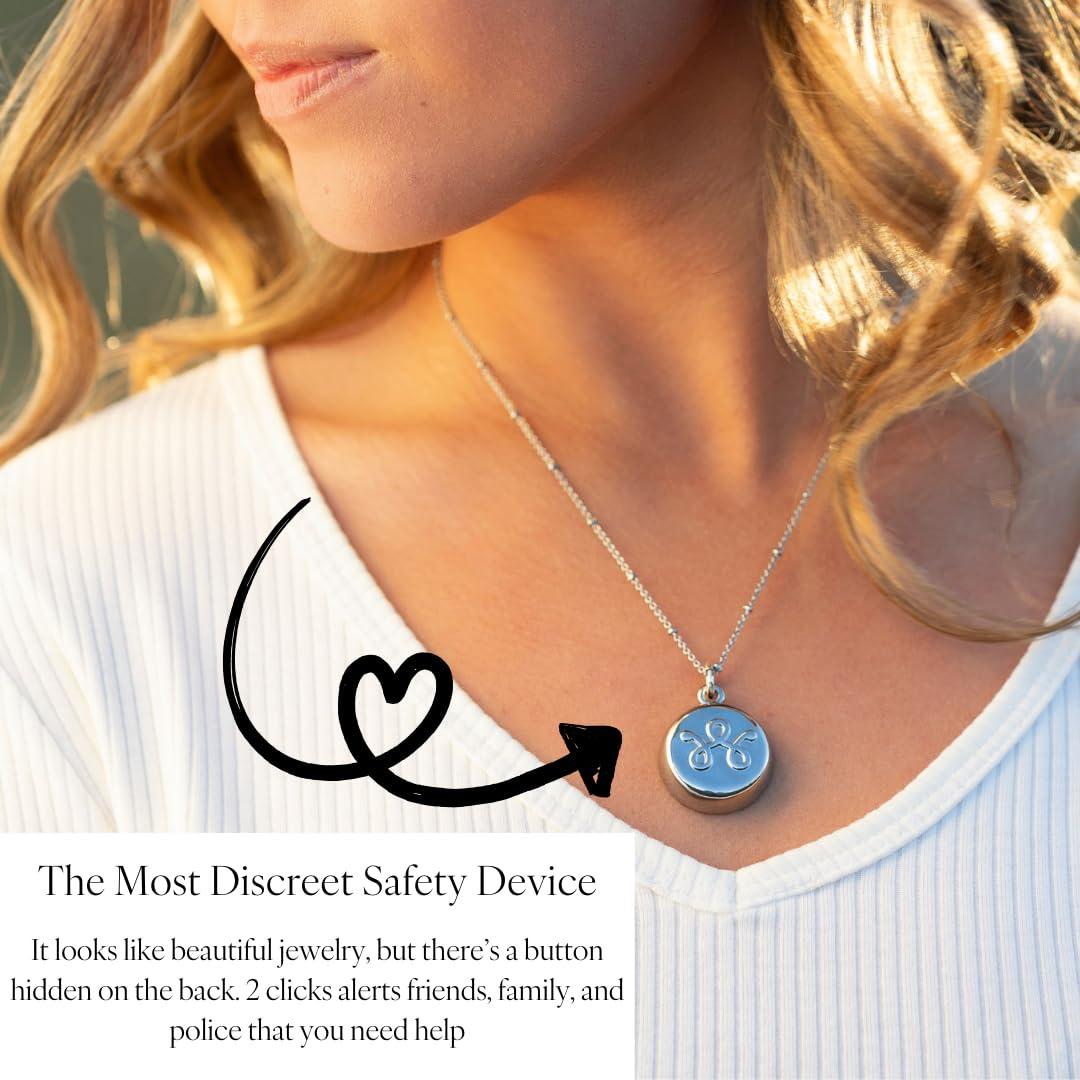 invisawear Smart Jewelry - Personal Safety Device-Bracelet - Image 3