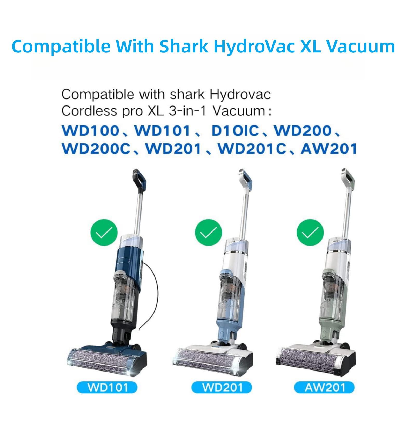 Replacement Brush Roller and Vacuum Filter For Shark WDB1F2 HydroVac XL 3-in-1 Vacuum, Also Fits for Shark AW302 AW201 WD201 WD100 WD200 WD101 HydroVac Vacuum Cordless Wet Dry Vacuum Cleaner… - Image 5