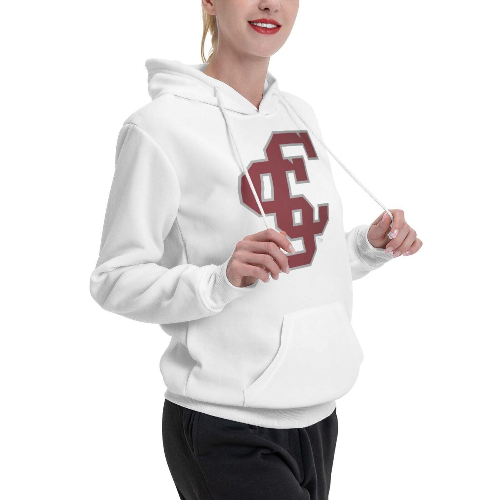 Orldit Santa Clara University Unisex-Adult Fleece Hoodie Sweatshirt - Image 8