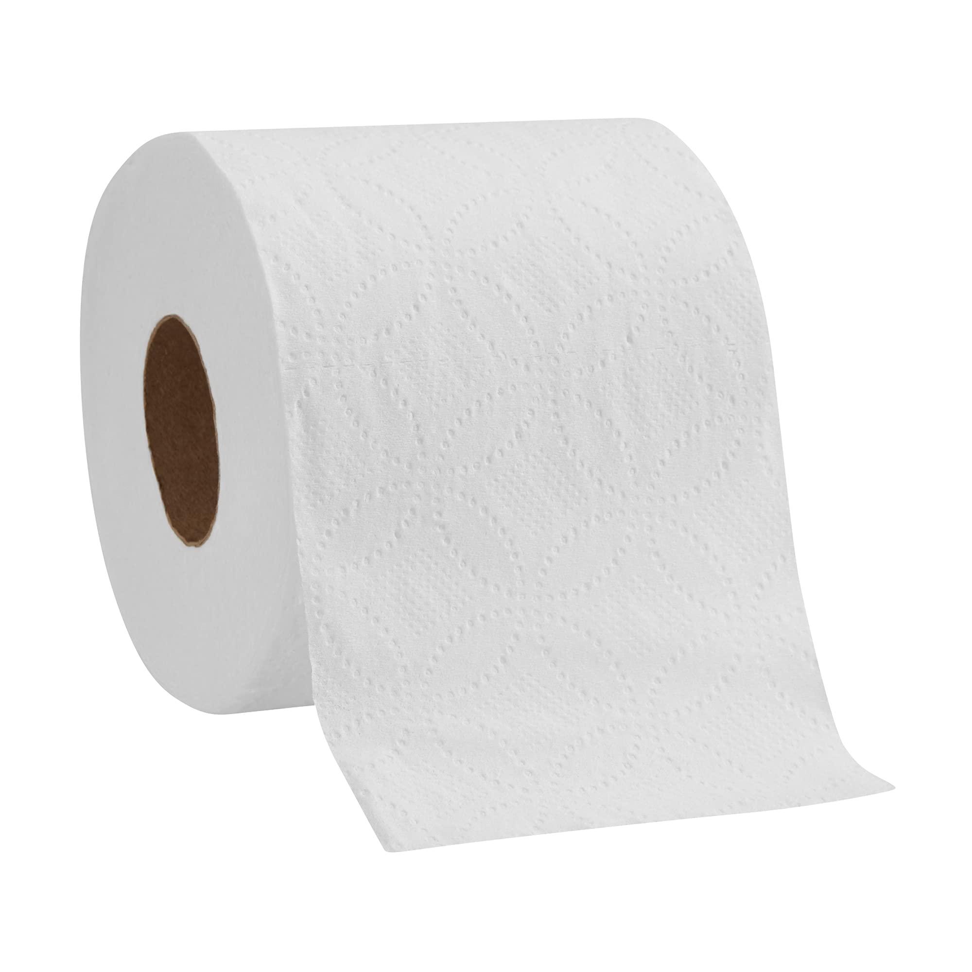 PACIFIC BLUE SELECT STANDARD ROLL EMBOSSED 2-PLY TOILET PAPER BY GP PRO (GEORGIA-PACIFIC), 80 ROLLS PER CASE - Image 5