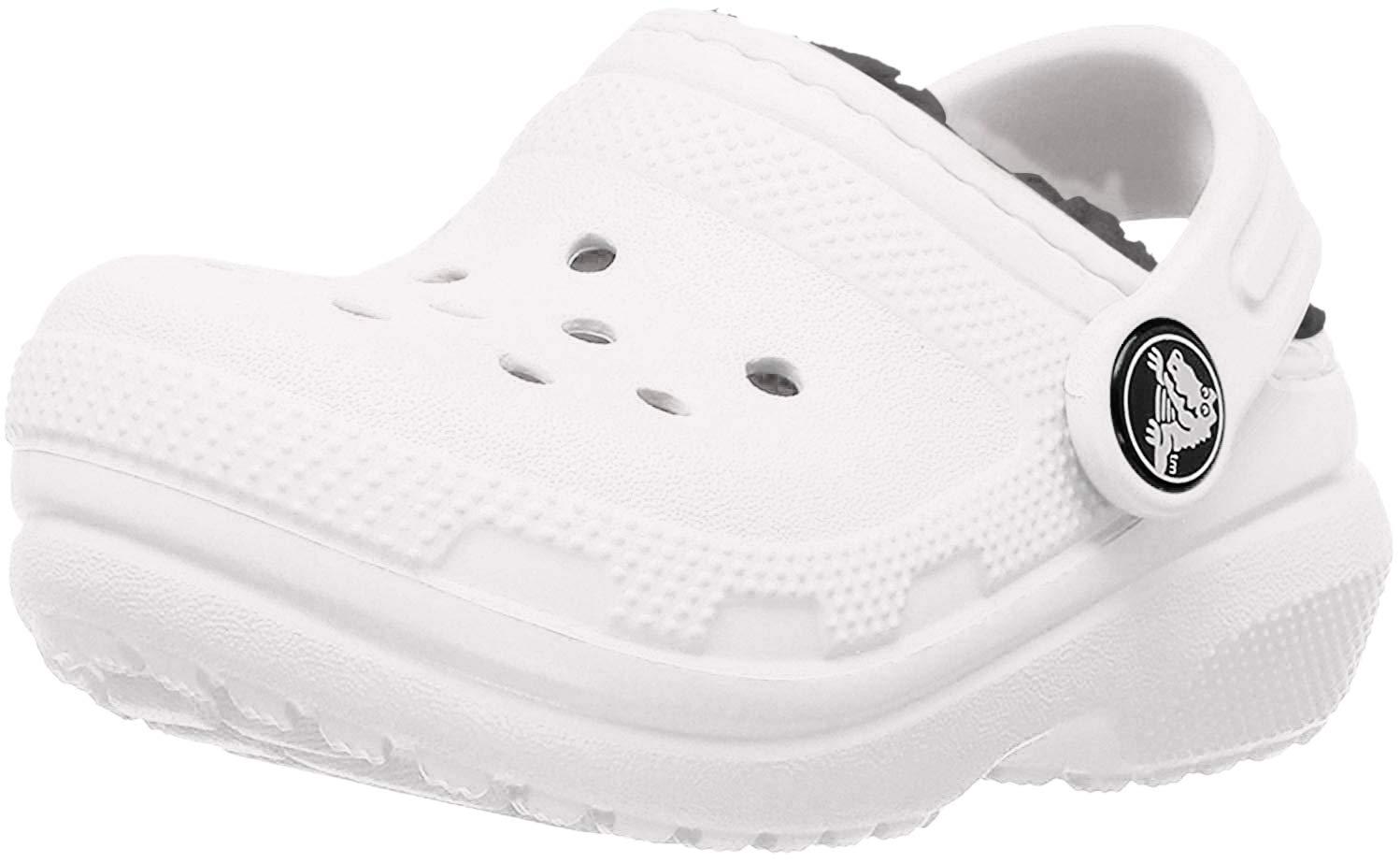 Crocs Kid's Classic Lined Glitter Clog