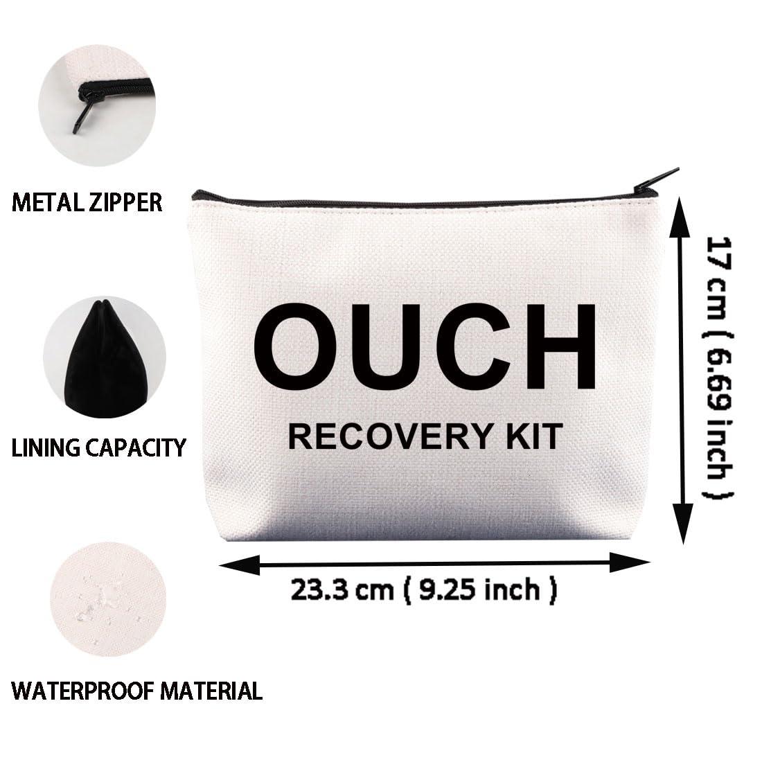 CENWA Ouch Recovery Bag Hangover Gift Wedding Hangover Bag Bachelorette Hangover Bags (Ouch Recovery B) - Image 3