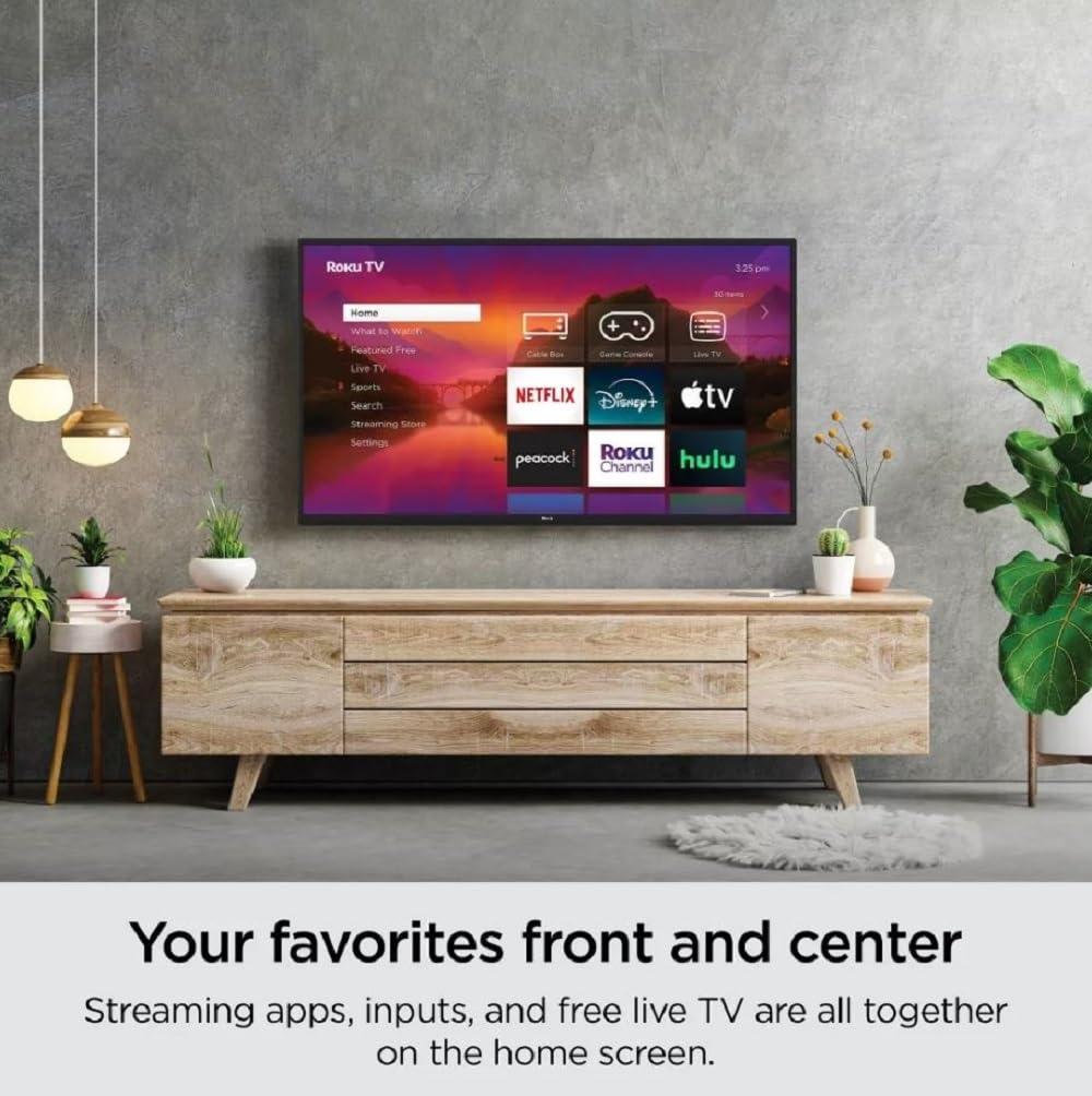 Roku 32R2B5 32 inch HD LED Select Series Smart TV (Renewed) - Image 4