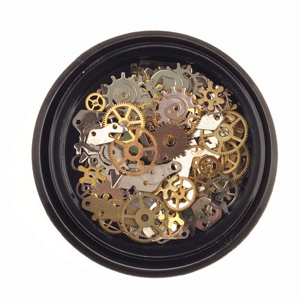 Ankexin 2 Box Mixed Steampunk Cogs Gear Charm Resin Fill Acssories Craft Charm for Resin Casting Jewelry Making Projects - Image 6