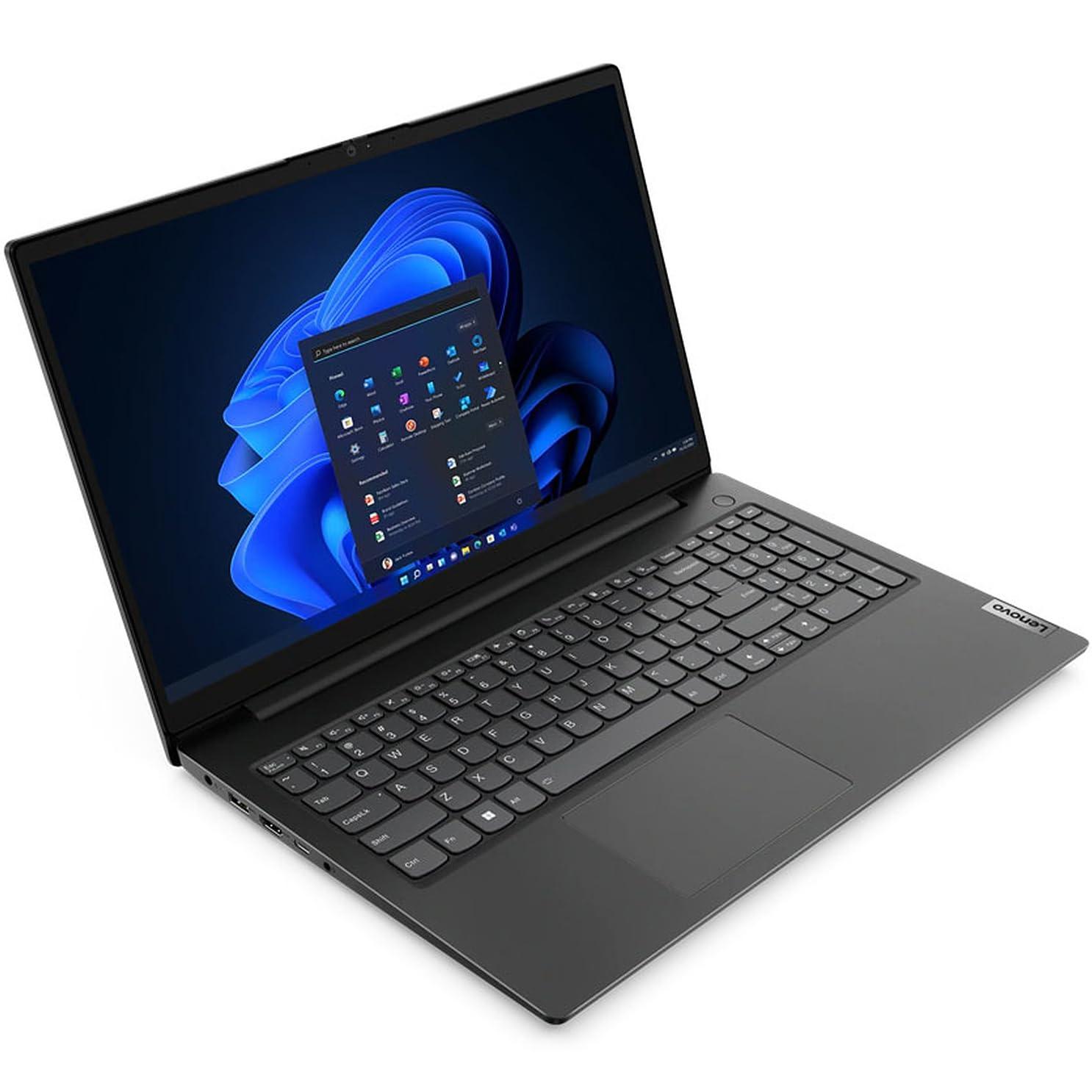 Lenovo 2023 V15 G3 15.6" FHD Business Laptop Computer, 12th Gen Intel 10 Cores i5-1235U (Beat i7-1195G7), 16GB DDR4 RAM, 1TB PCIe SSD, 802.11AC WiFi, Bluetooth 5.1, Windows 11 Pro, AZ-XUT Cable - Image 2