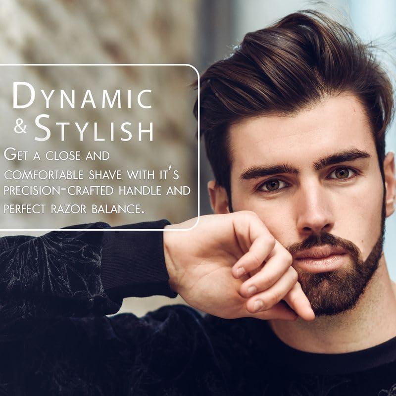Level 3 Straight Razor Holder - Excellent Grip and Control - Precision Shaving Control - Level Three Straight Razor Holder - Image 6