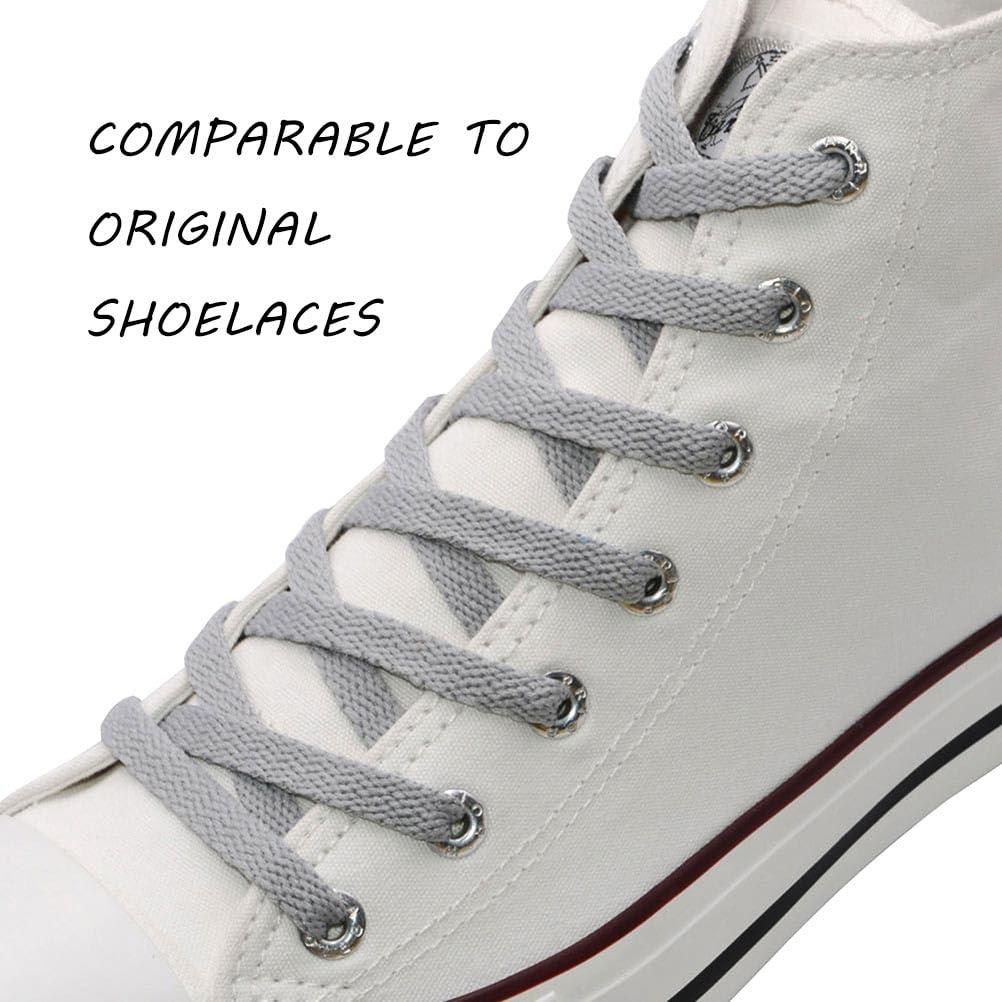 VSUDO Flat Shoe Laces for Sneakers, Shoelaces for Sneakers, Athletic Shoelaces - Image 2
