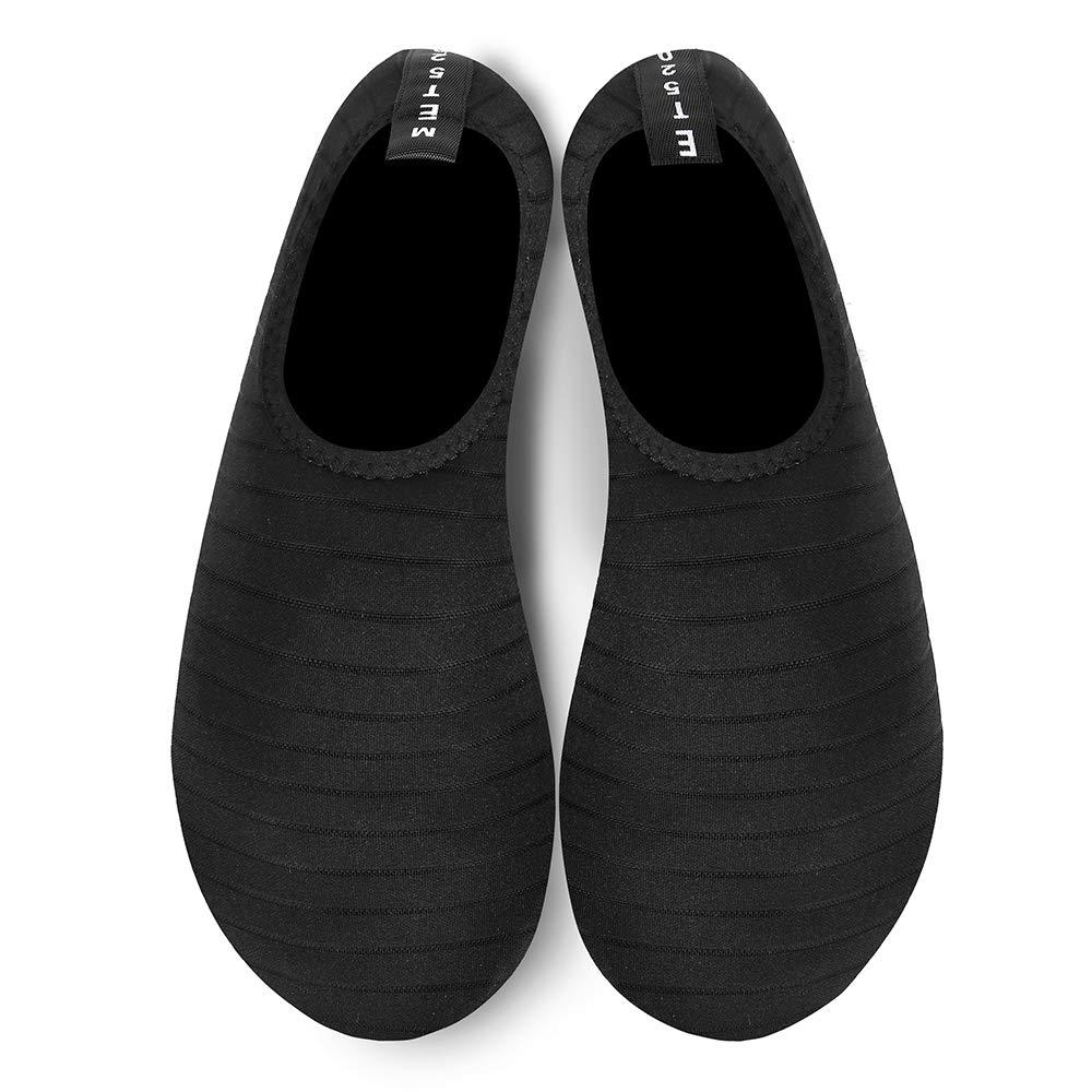 Water Shoes for Women Men Quick-Dry Aqua Yoga Socks Barefoot Slip-on for Swim Beach Pool Surf Exercise - Image 2