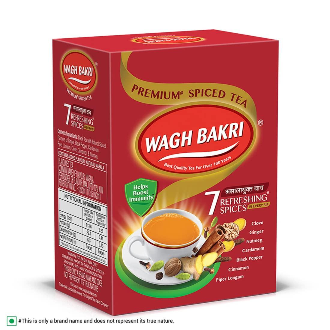Wagh Bakri Masala Chai Spiced Tea - 250g Unique Blend of 7 Refreshing Spices - Image 10