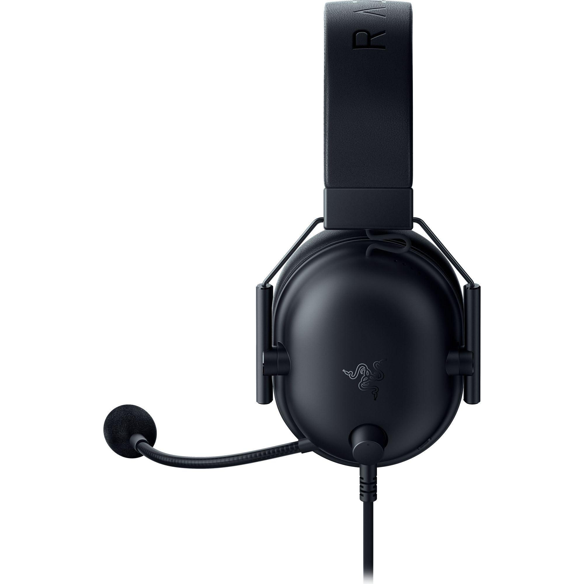 Razer BlackShark V2 X Xbox Gaming Headset: 50mm Drivers - Cardioid Mic - Lightweight - Comfortable, Noise Isolating Earcups - for Xbox Series X, Series S, PS5, PC, Switch via 3.5mm Audio Jack - Black - Image 9