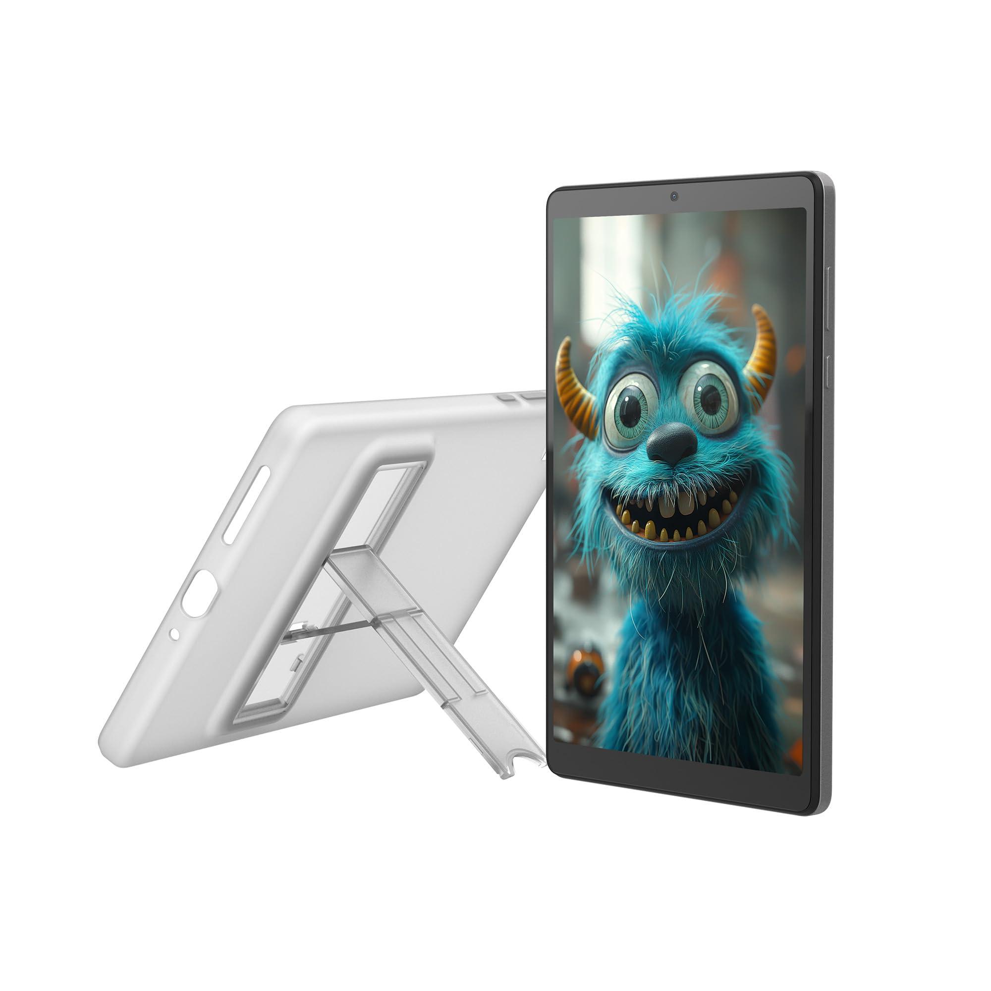 Lenovo Tab M8 Gen 4-2024 - Family Tablet - Google Kids Space - 8" HD Touch Display - 2 GB Memory - 32 GB Storage - MediaTek Helio A22 - Arctic Grey - Folio with Stand