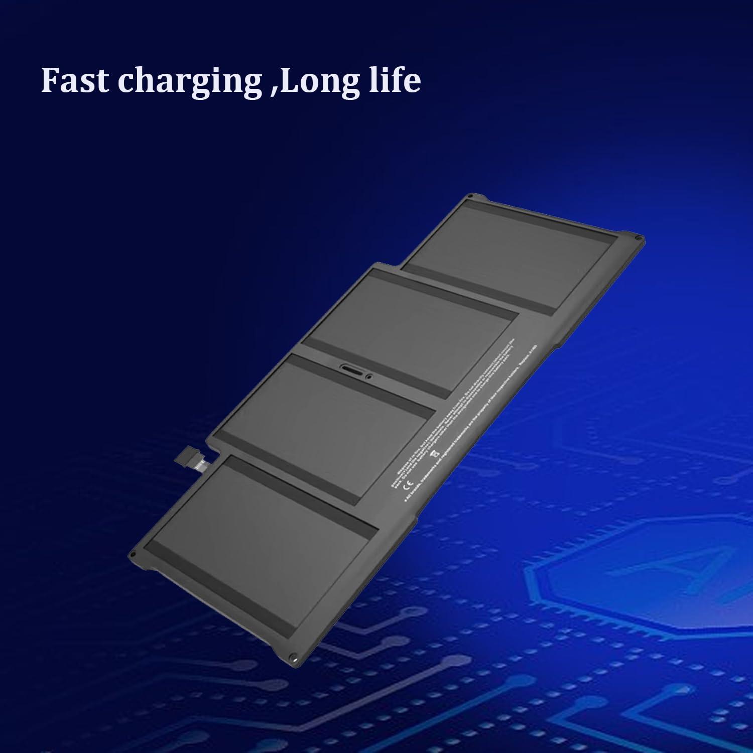 A1466 A1405 Replacement Laptop Battery for Apple MacBook Air 13 inch A1466 (Mid 2012 Mid 2013 Early 2014 Early 2015 Whole 2017) A1369 (Late 2010 Mid 2011) Fits A1496 A1405 A1370 A1377 - Image 3