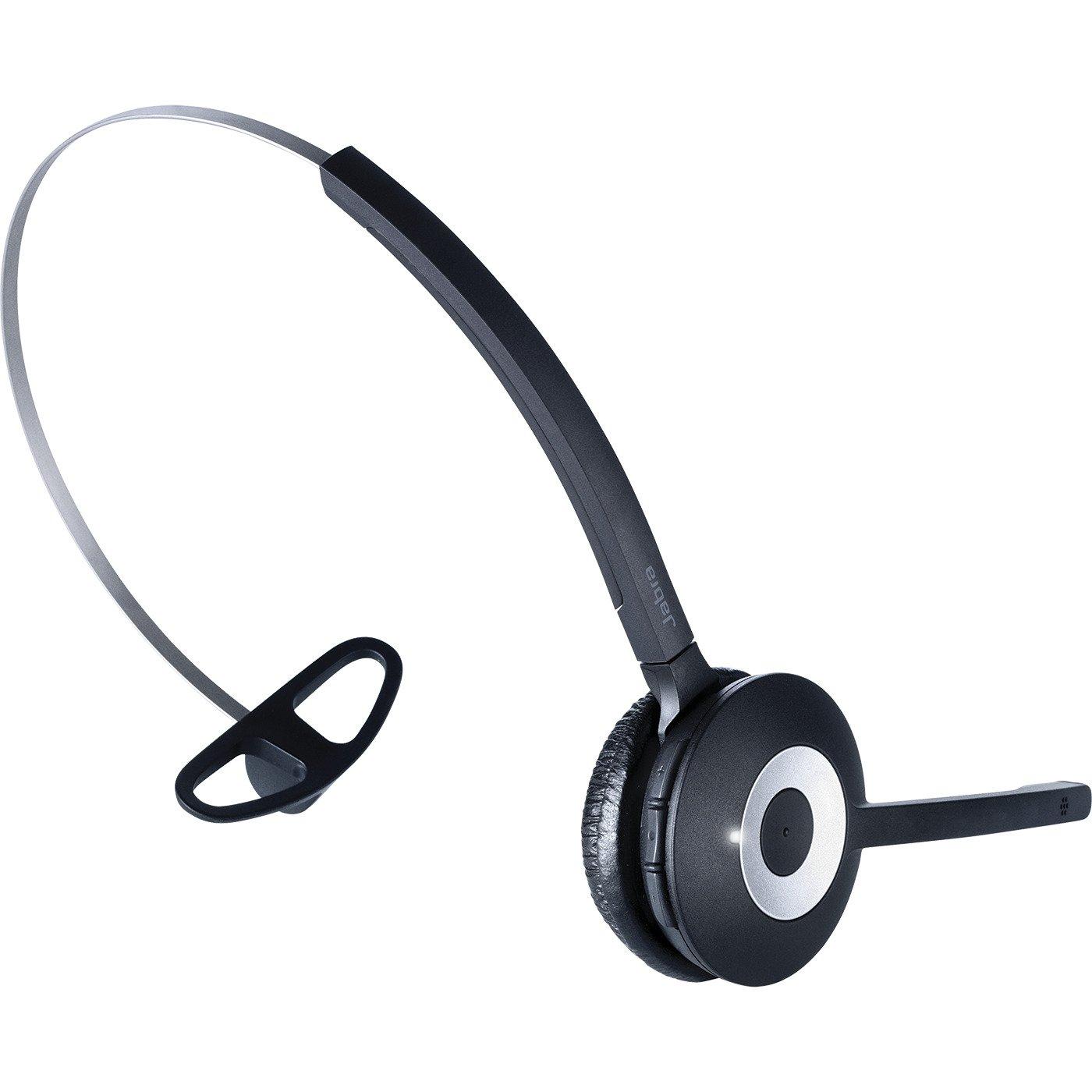 Jabra PRO 930 MS Mono Lync Optimized Wireless Headset for Softphone, Black, Mono Speaker - Image 3