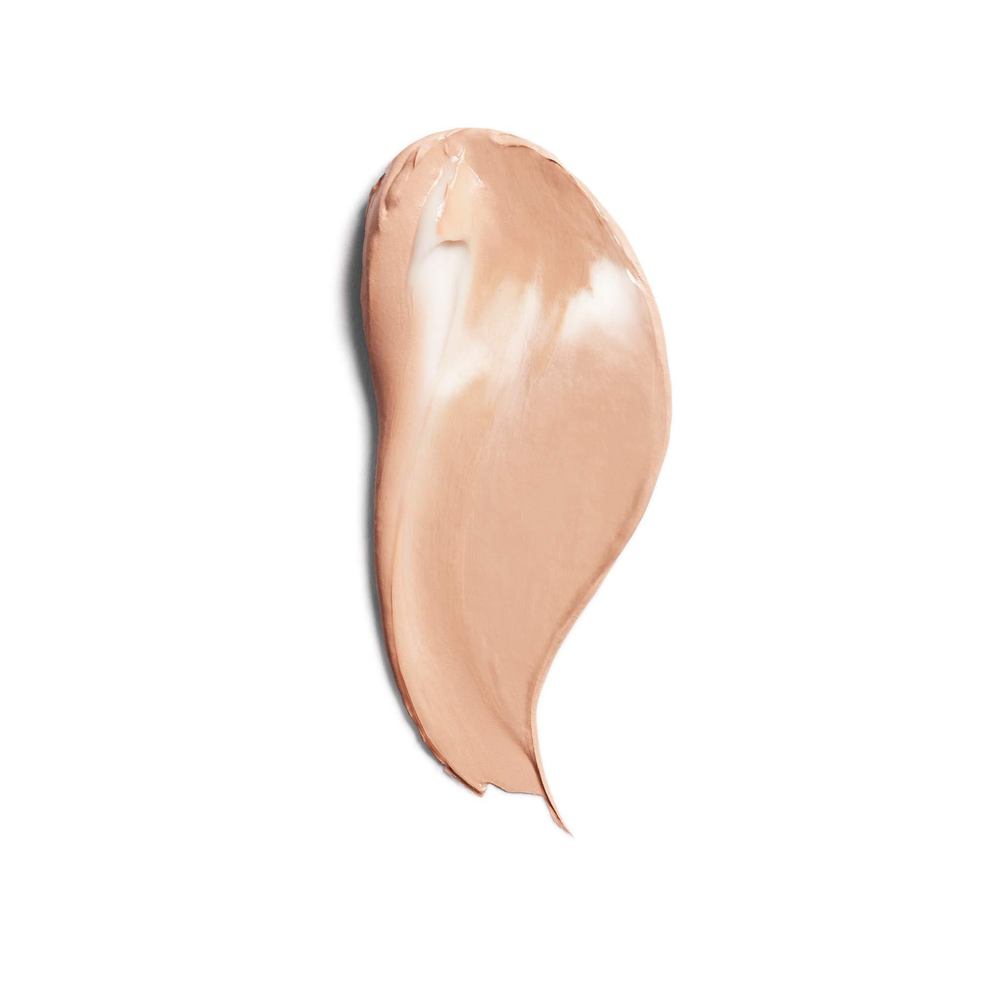 COVERGIRL Simply Ageless Instant Wrinkle Defying Foundation, SPF 28, Hyaluronic Complex & Vitamin C - 235 Medium Light, Pack of 1 - Image 4