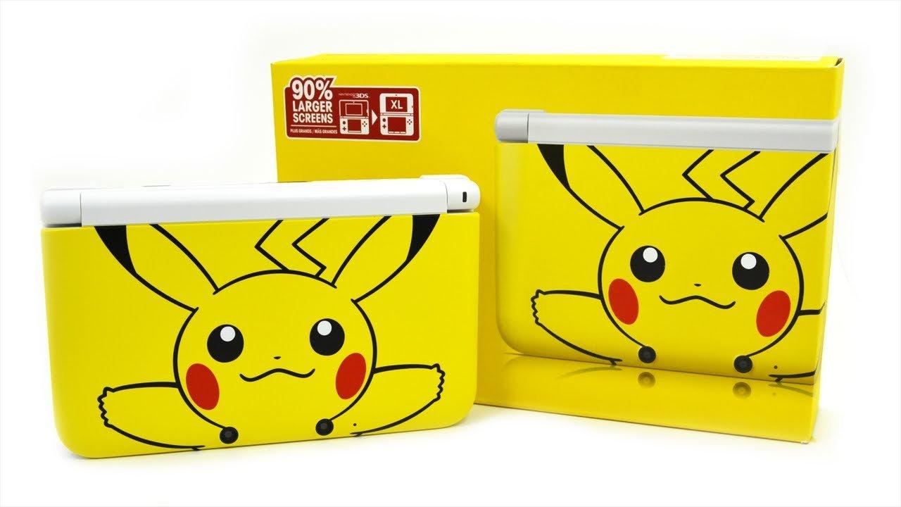 Nintendo 3DS XL - Yellow Pikachu - Image 3