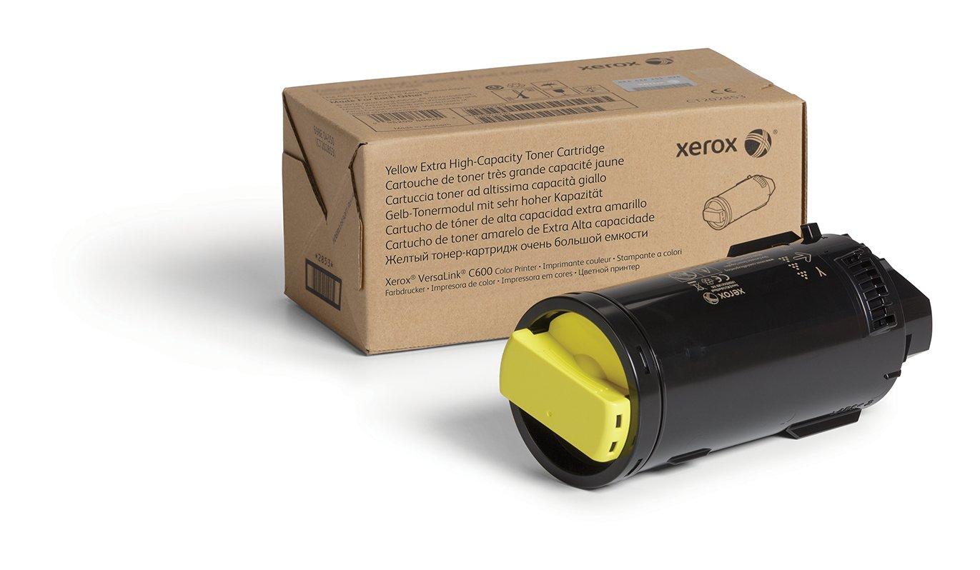 Xerox VersaLink C600 Yellow Extra High Capacity Toner-Cartridge (16,800 Pages) - 106R03918