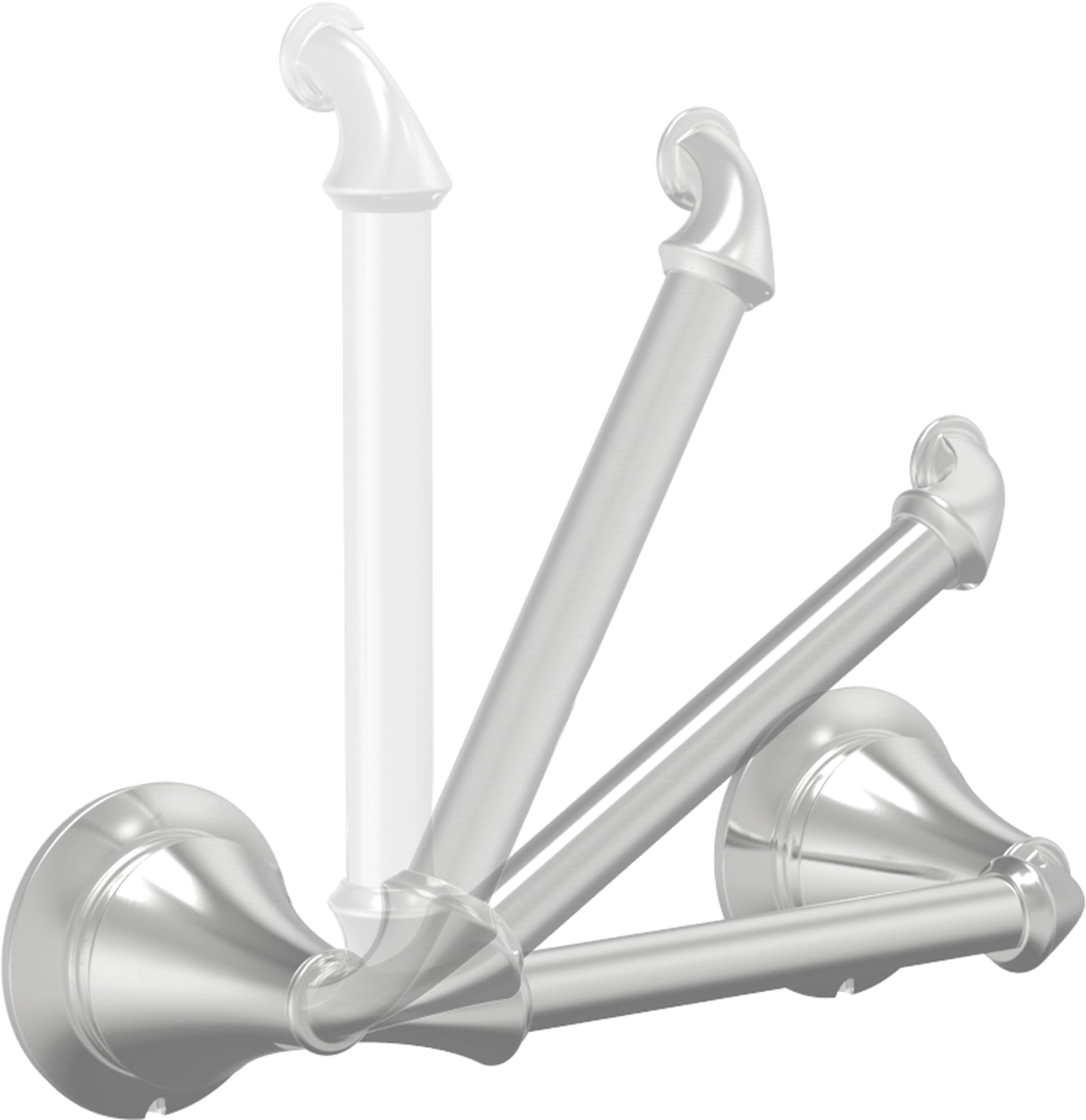 Delta Faucet 79450-SS Linden Toilet Paper Holder, 12 x 6 x 5 Inches, Brilliance Stainless Steel - Image 4