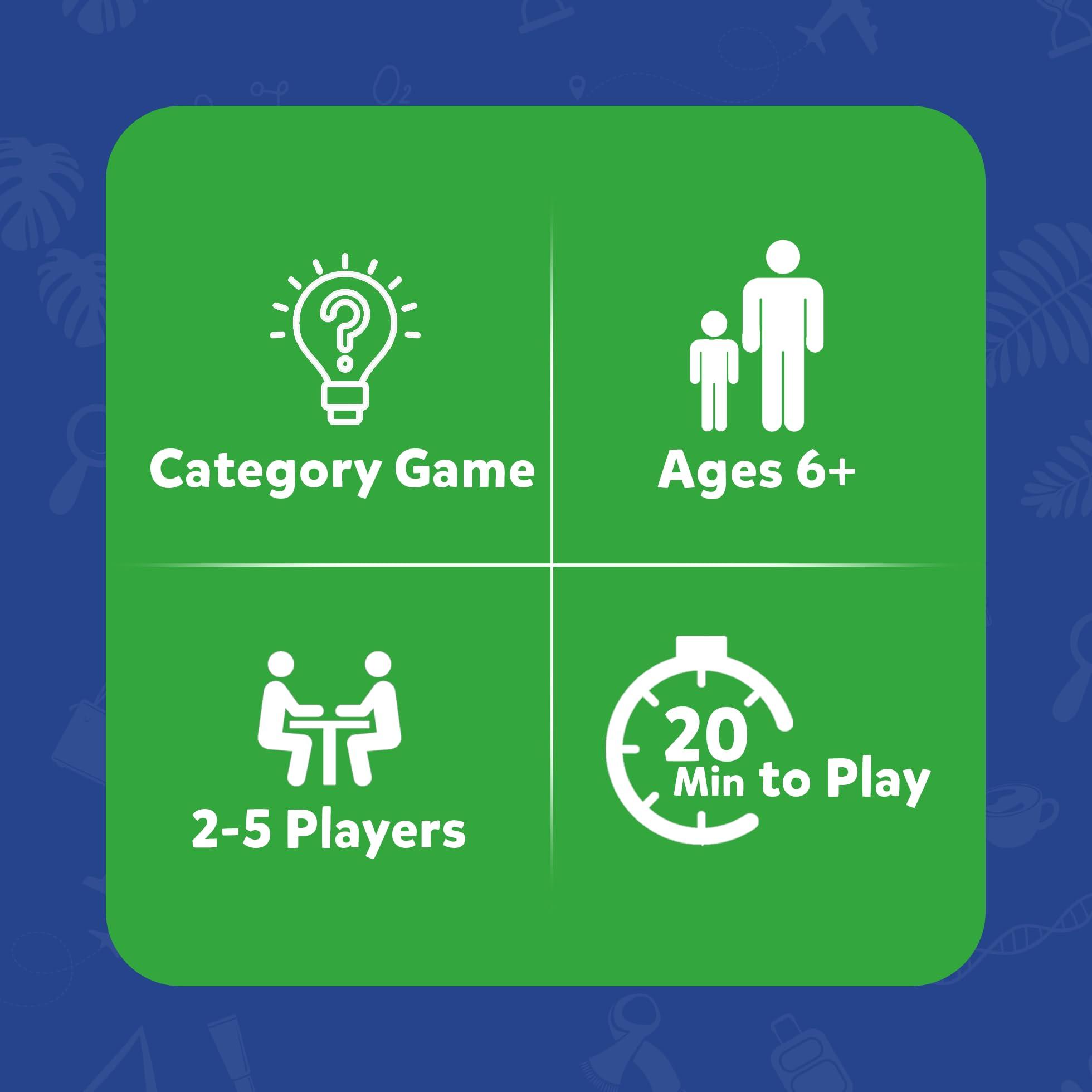 Skillmatics Rapid Rumble - Fast-Paced Board Game for Kids, Teens & Adults, Fun for Family Game Night & Educational Toy, Quick-Thinking Card Game, Gift for Ages 6, 7, 8, 9 & Up - Image 6
