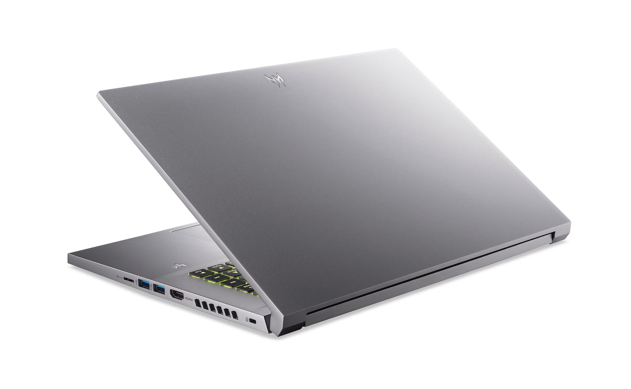 Acer Predator Triton Neo 16 Gaming Creator Laptop | 16" WQXGA+ 165Hz Calman Verified | AI-Powered | Intel Core Ultra 9 processor 185H | NVIDIA GeForce RTX 4070 | 32GB LPDDR5X | 1TB SSD | PTN16-51-932N - Image 18