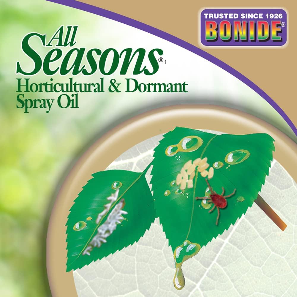 Bonide All Seasons Horticultural & Dormant Spray Oil, 32 oz Ready-to-Spray, Disease Prevention and Insect Killer for Organic Gardening - Image 6