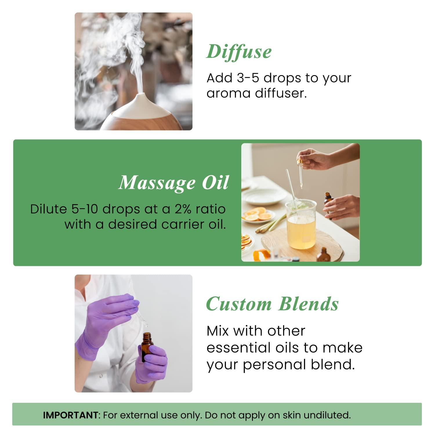 Handcraft Blends Tea Tree Essential Oil - Huge 4 Fl Oz - 100% Pure and Natural - Premium Grade Essential Oil for Diffuser and Aromatherapy, and DIY Soap Making - Image 6