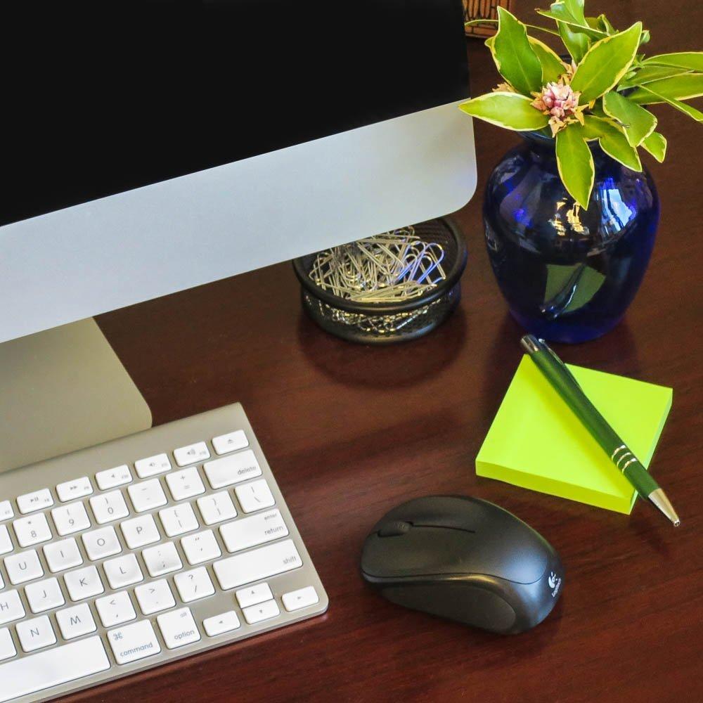 Wireless Mouse M317 with Unifying Receiver - Black (Certified Refurbished) - Image 4
