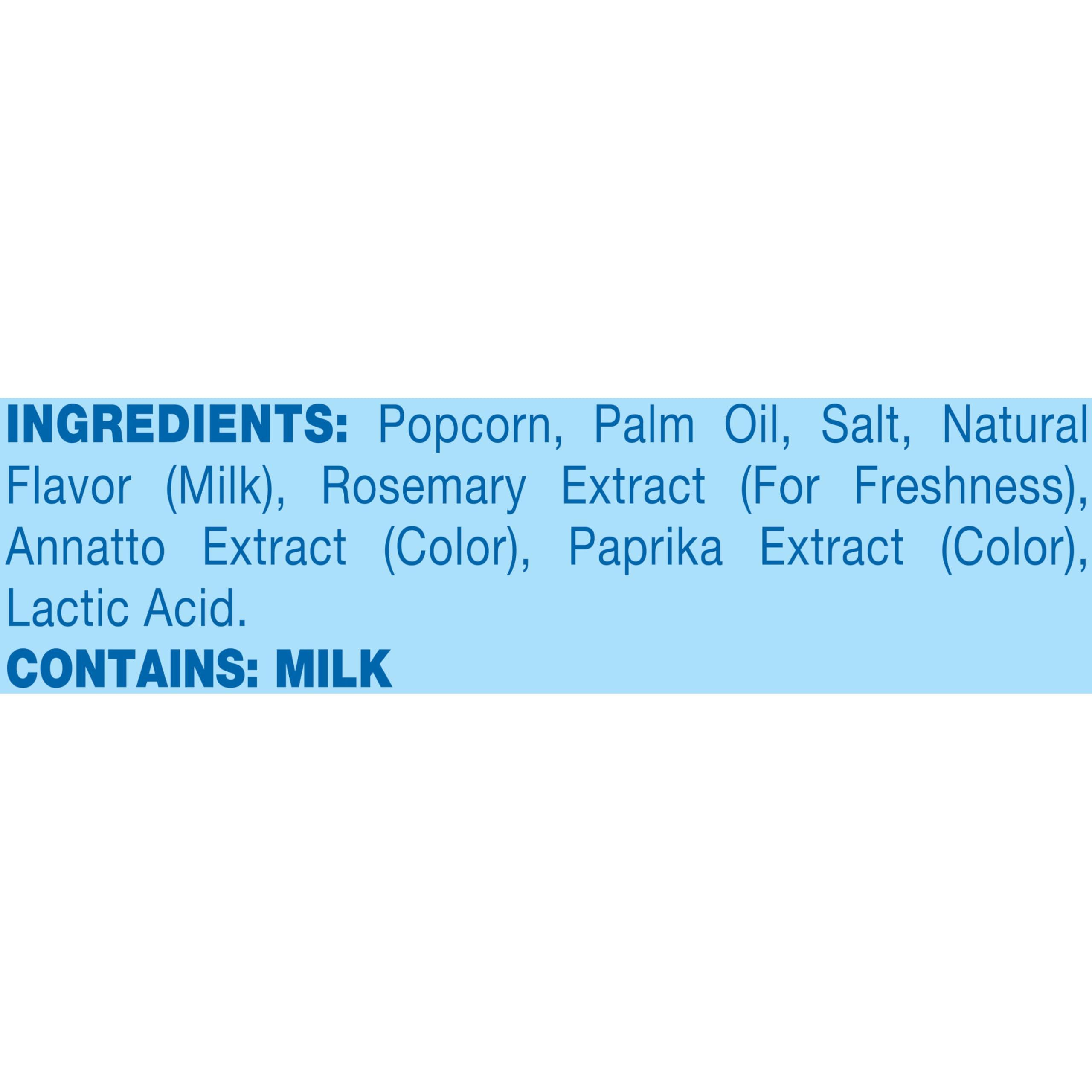 Pop Secret Popcorn, Extra Butter, 3.2 Oz Bags, 12 Ct - Image 3