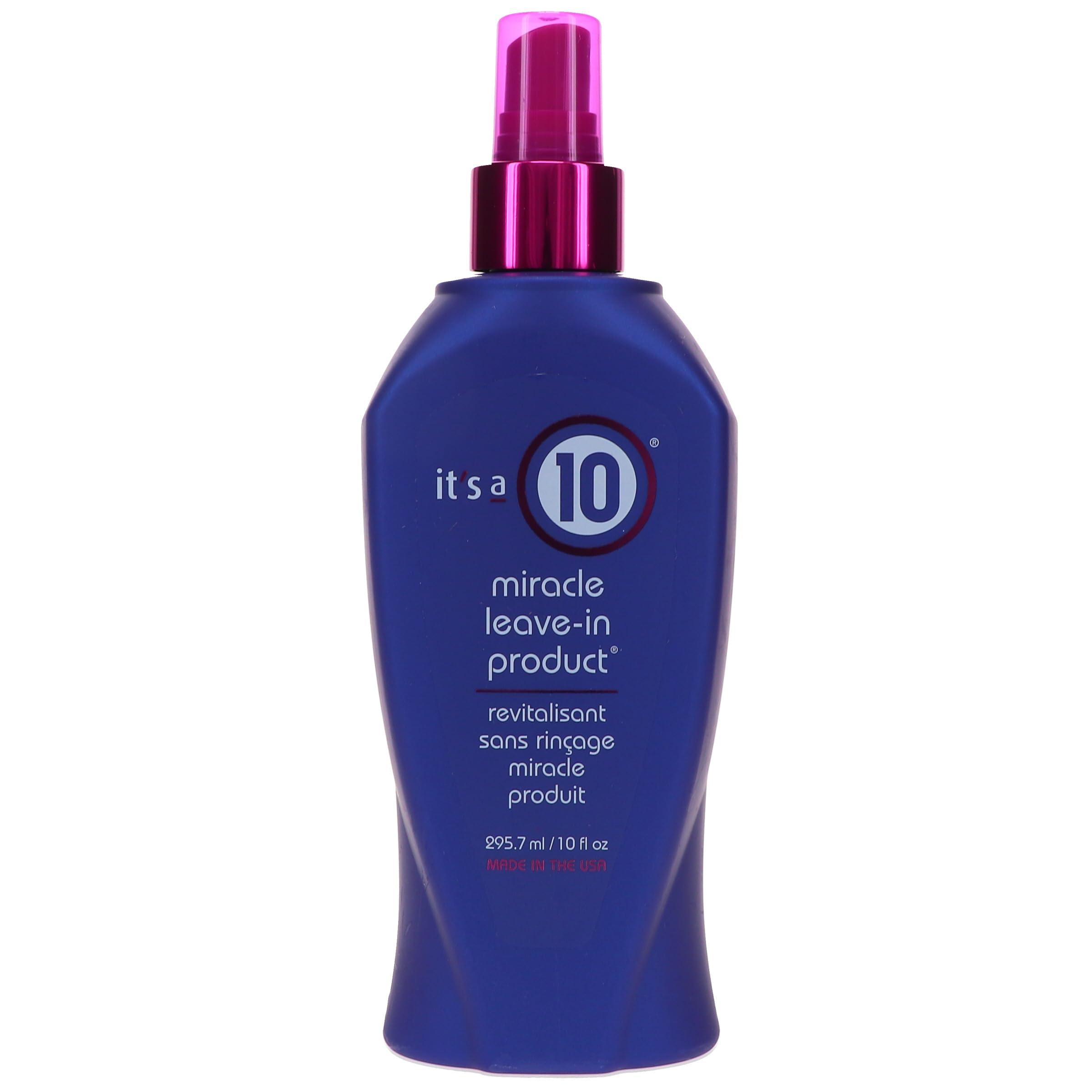 It's a 10 Miracle Leave-in Product 10 oz 3 Pack - Image 7