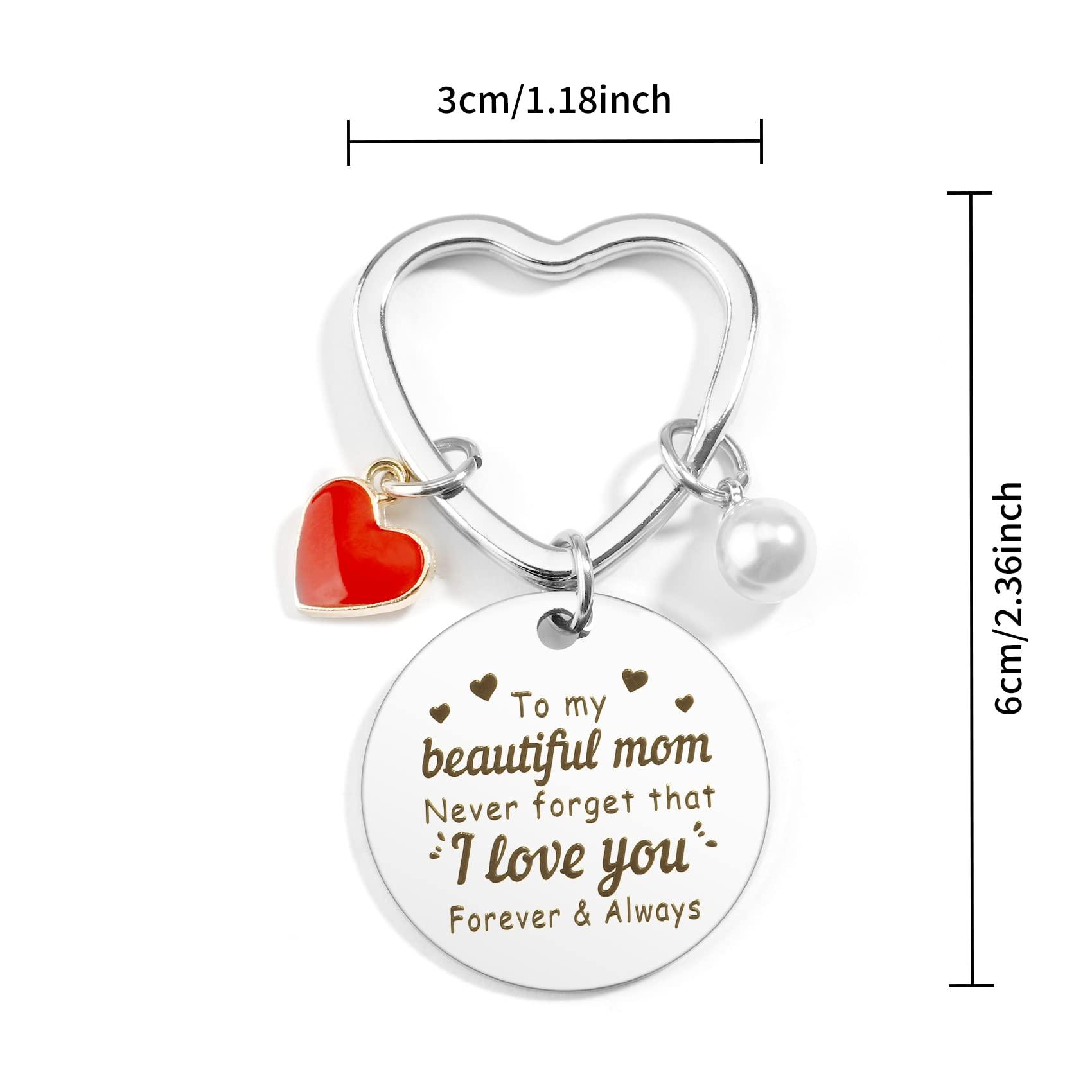 Dealoco Valentine's Day Gifts for Mom: Keychain Birthday Gifts - Image 2