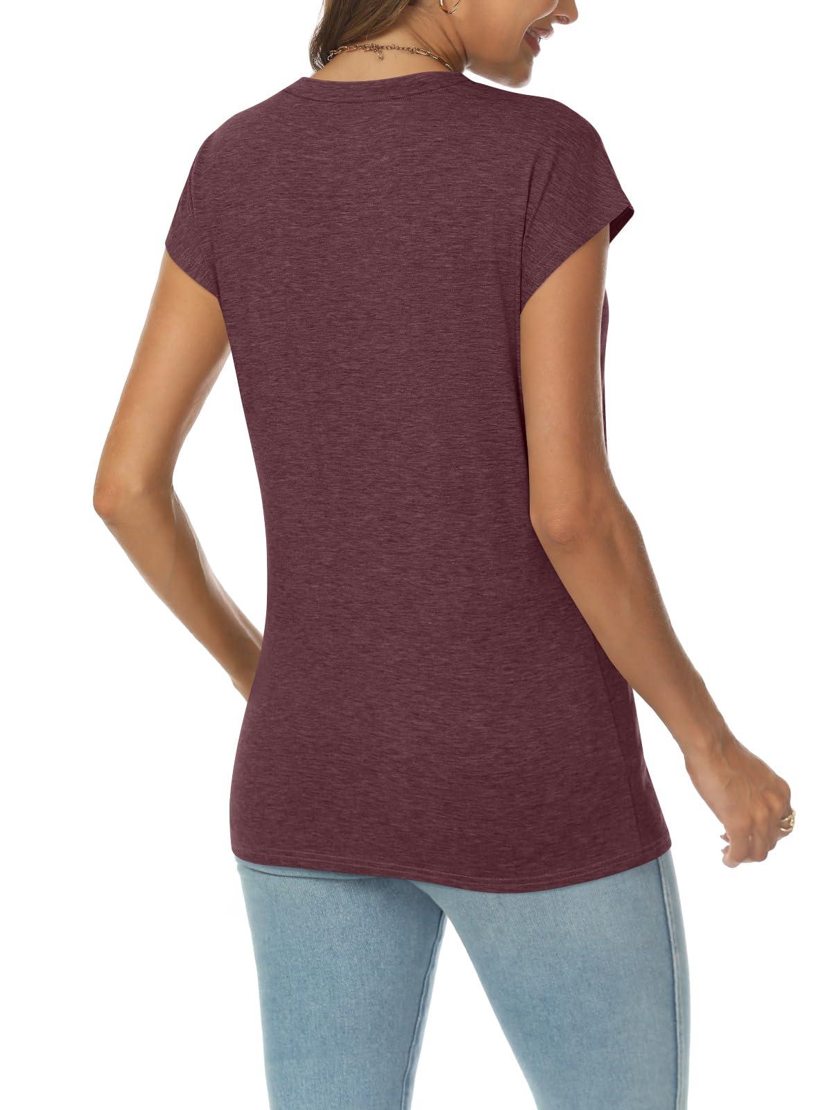 AUTOMET Summer Tops for Women T Shirts 2025 Beach Vacation Fashion Spring Dressy Business Casual Outfits Workout Boho Clothes - Image 4