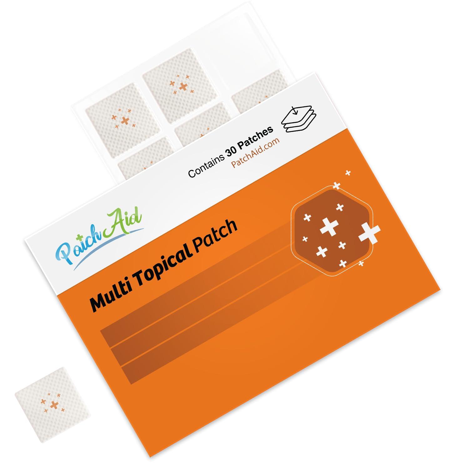 Multi Plus Topical Patch by PatchAid 30-Day Supply - Image 2