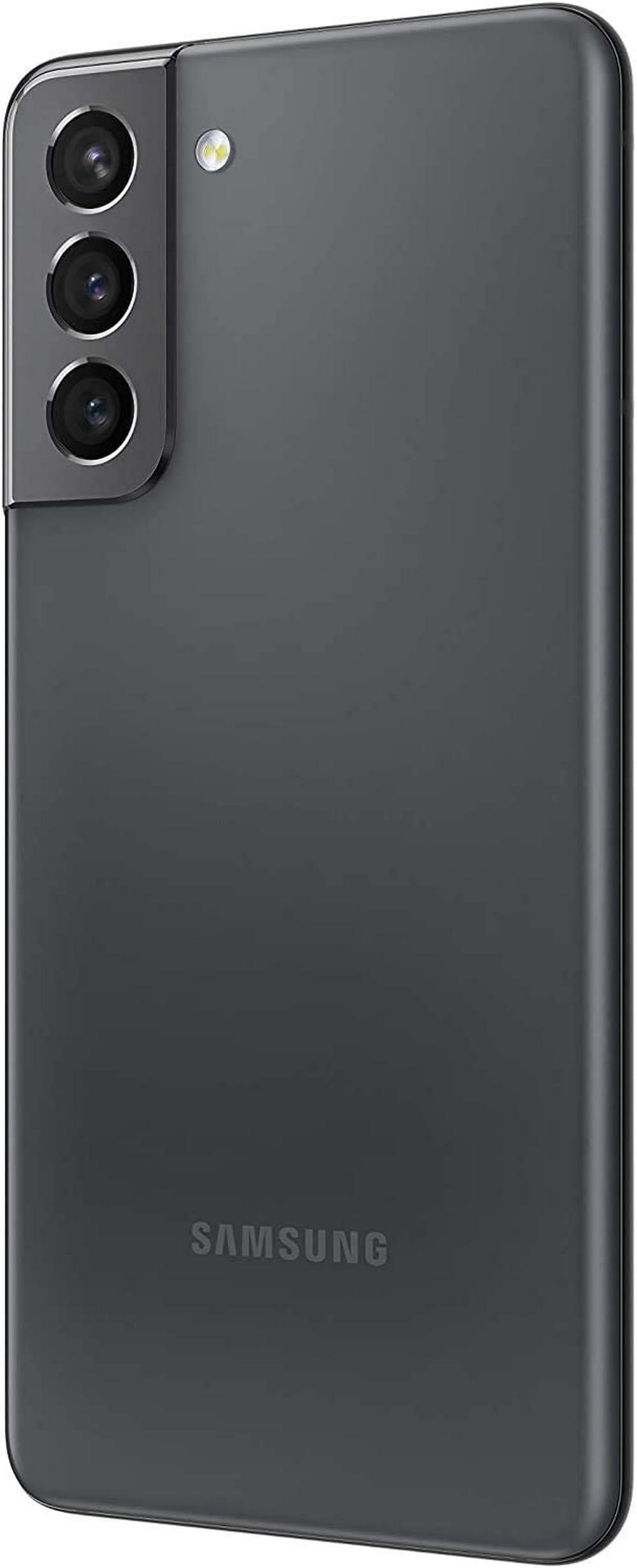 Samsung Galaxy S21 5G, US Version, 128GB, Phantom Gray - Unlocked (Renewed) - Image 3