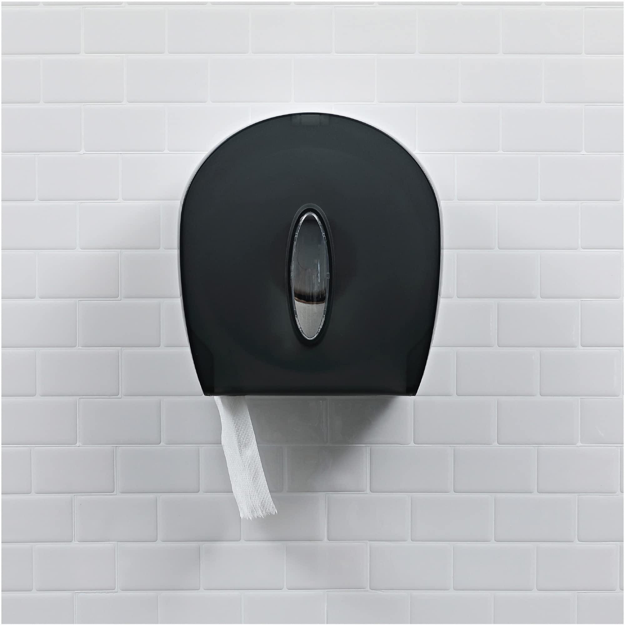 Genuine Joe 2-ply Jumbo Roll Dispnsr Bath Tissue, Model:GJO2565012 - Image 6