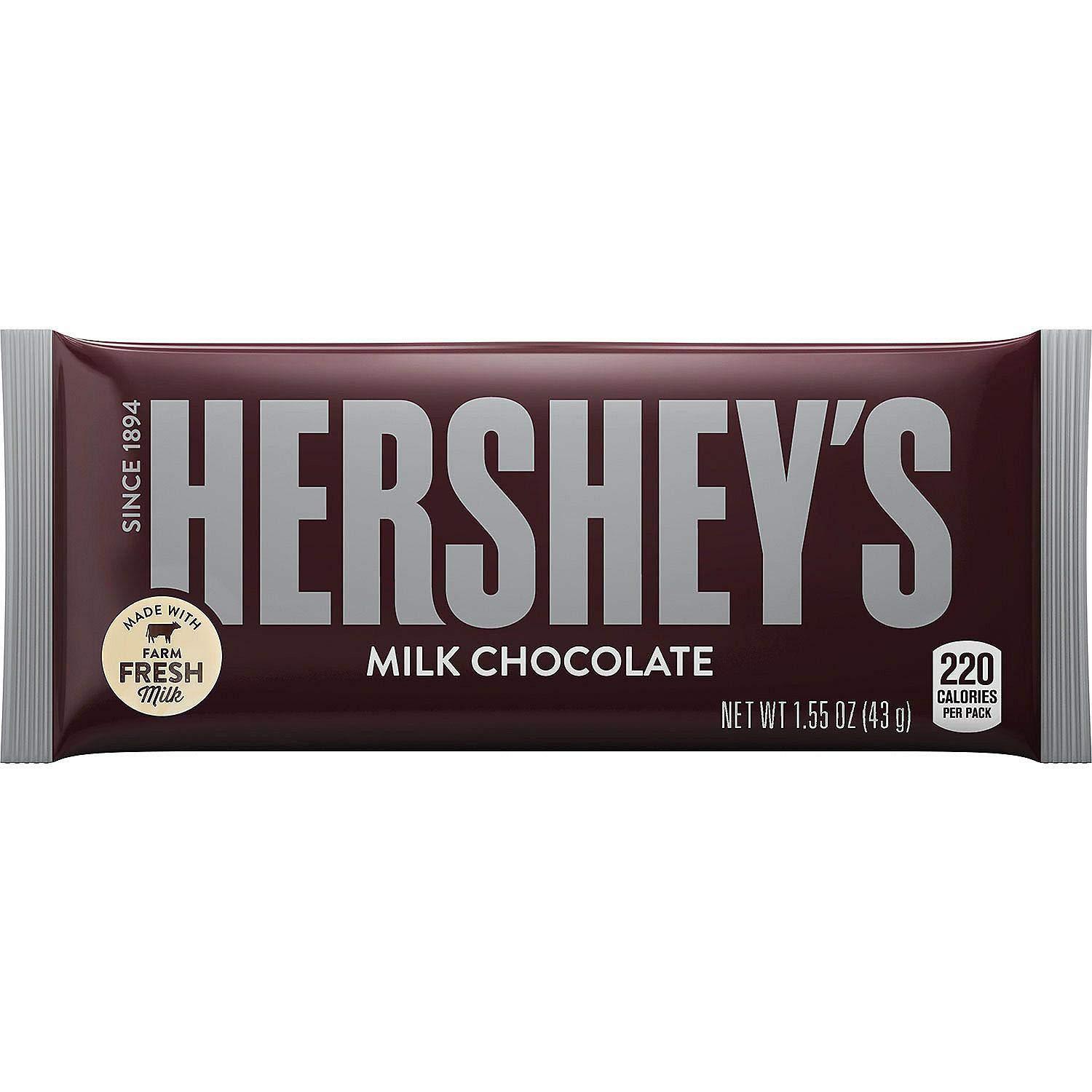 HERSHEY'S Milk Chocolate Bars - 36-ct. Box, 59 ounces - Image 3