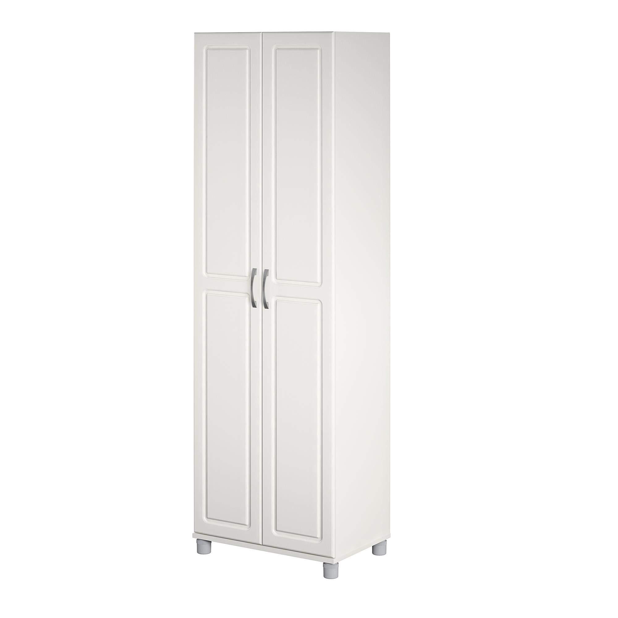 SystemBuild Evolution Kendall 24" Utility Storage Cabinet - White - Image 15
