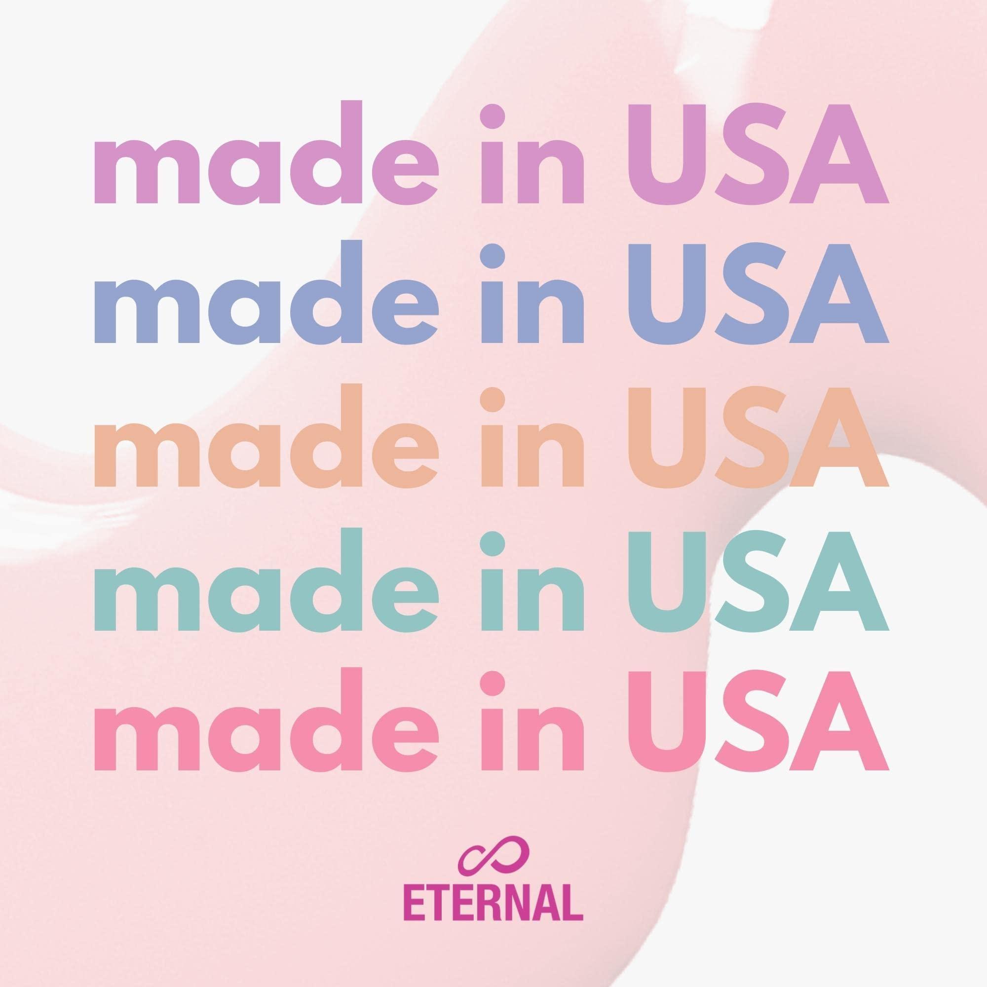 Eternal Pastel Nail Polish Sets for Women (CANDY PASTELS) - Pastel Nail Polish Set for Girls - Long Lasting & Quick Dry Nail Polish Set for Home DIY Manicure Pedicure - Made in USA, 13.5mL (Set of 5) - Image 3