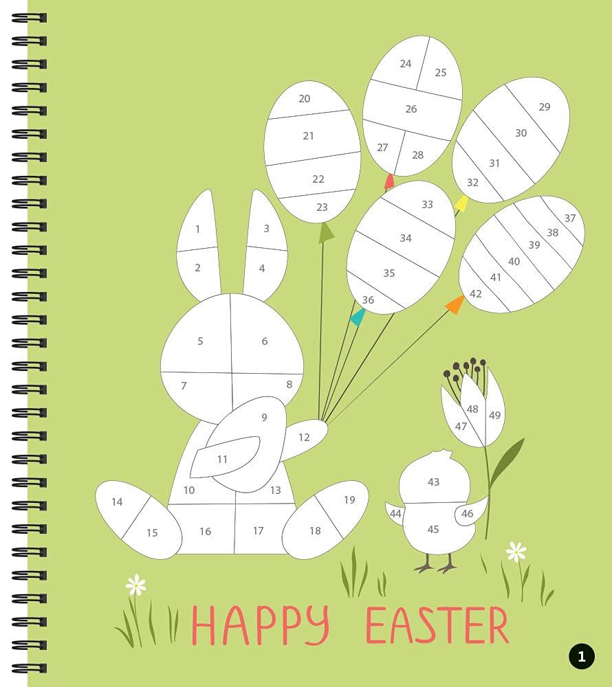 Brain Games - Sticker by Number: Easter - Image 3