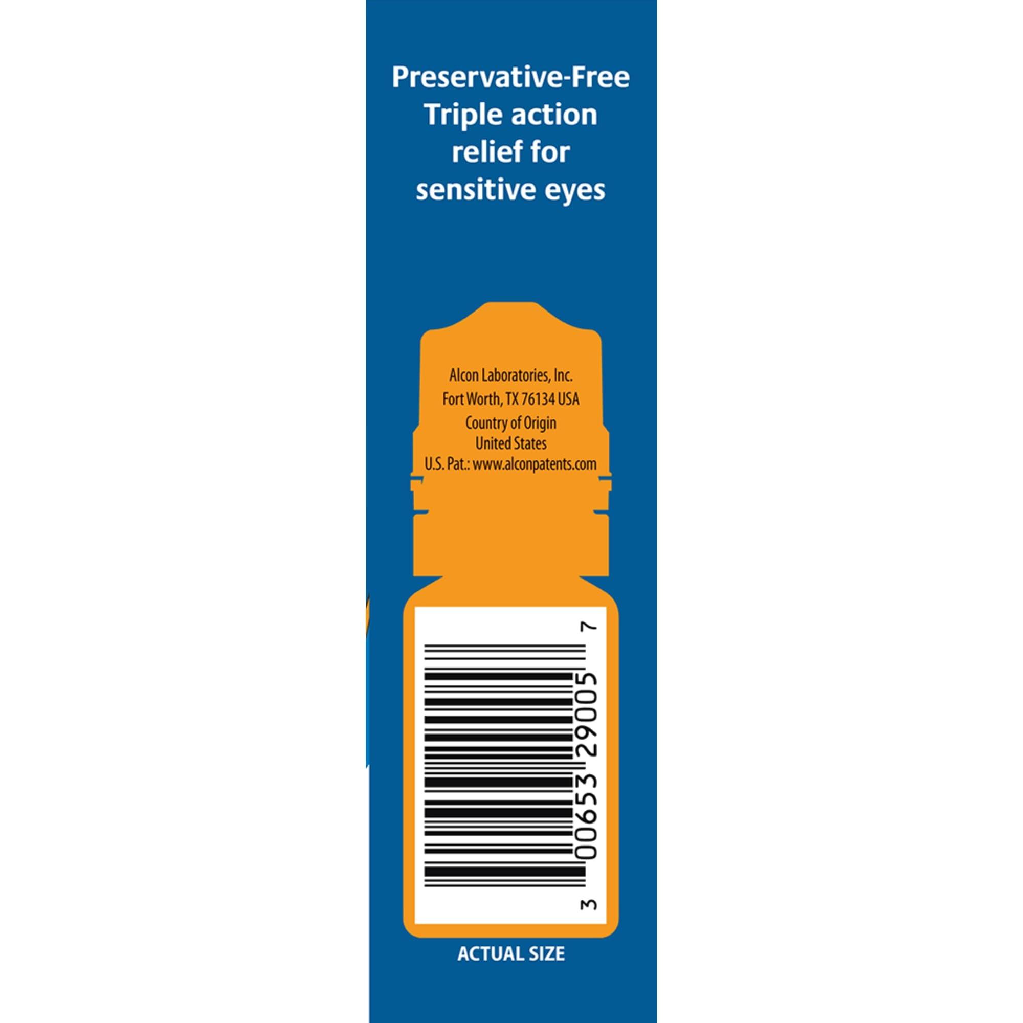 Systane PRO PF Multi-dose Preservative-Free Lubricant Eye Drops 2 Count - Image 7