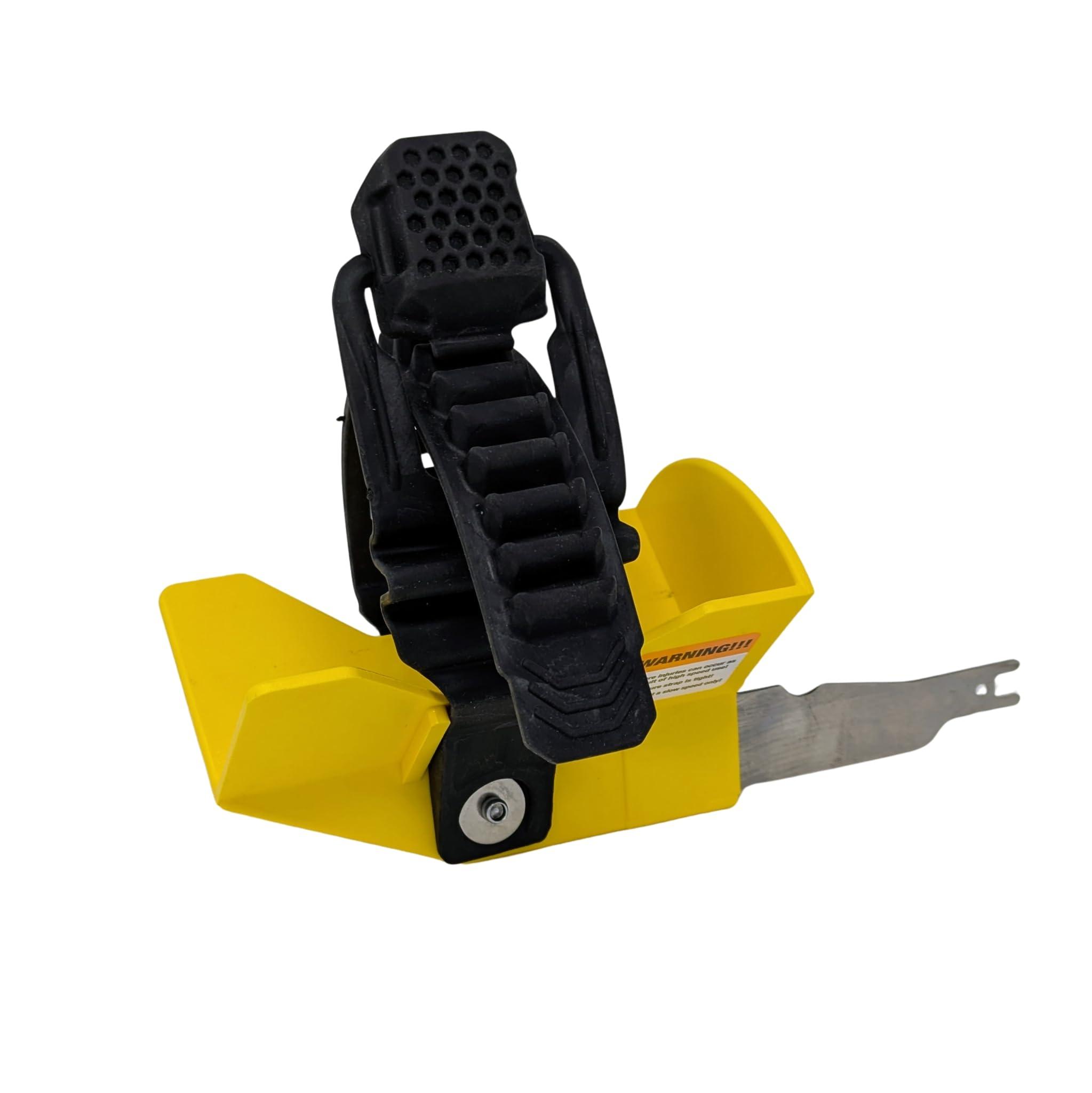 MixKwik Paint Shaker 2.0 - Universal Spray Can Paint Mixer for Reciprocating Saws - Fits Cans from 2” to 4” in Diameter. Made in USA