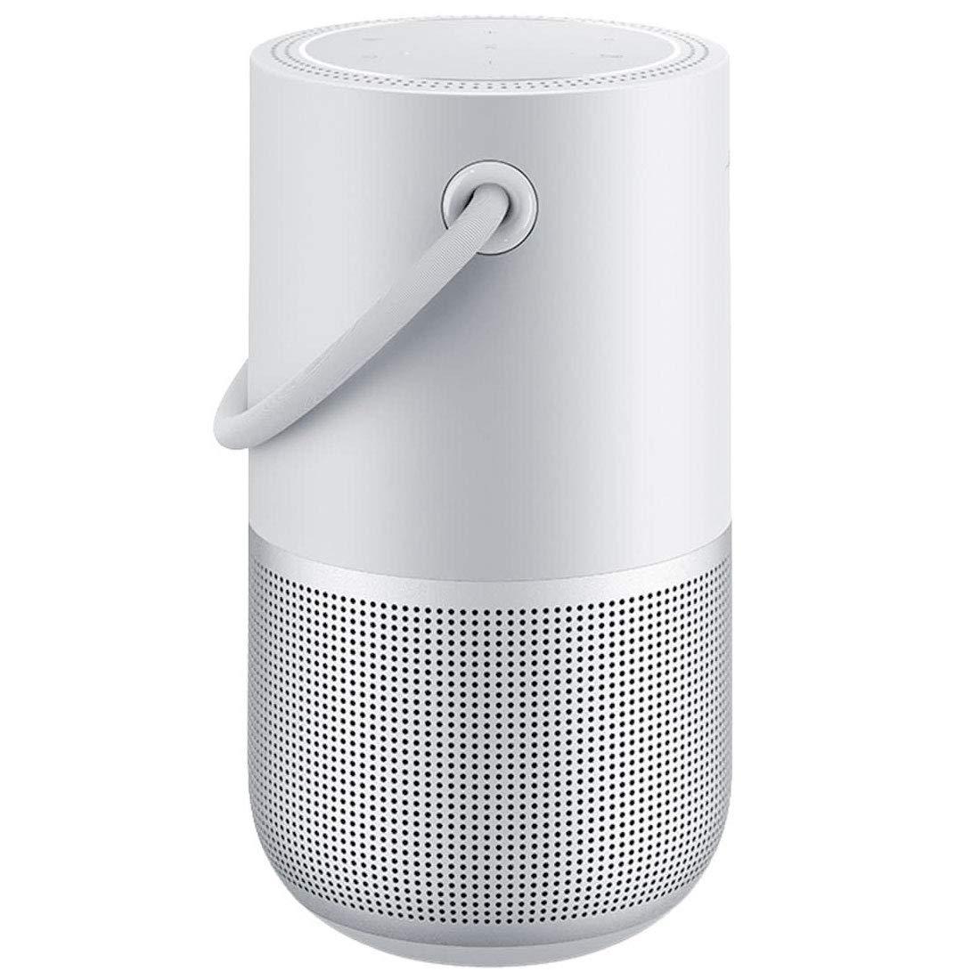 Bose Portable Smart Speaker — Wireless Bluetooth Speaker with Alexa Voice Control Built-in, Silver - Image 3
